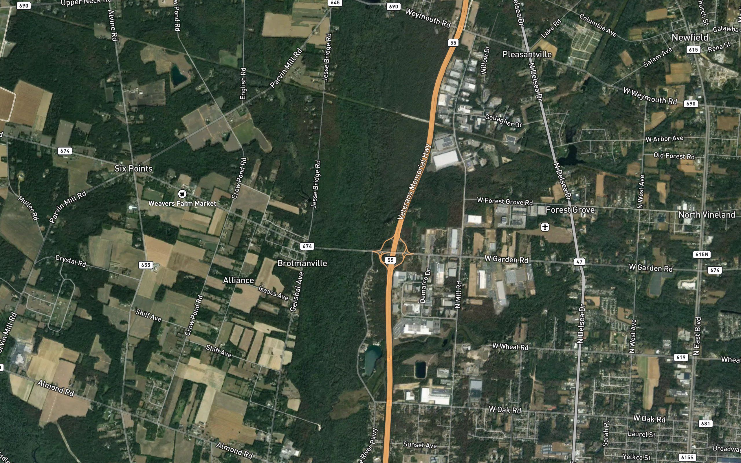 Burnt Mill Branch