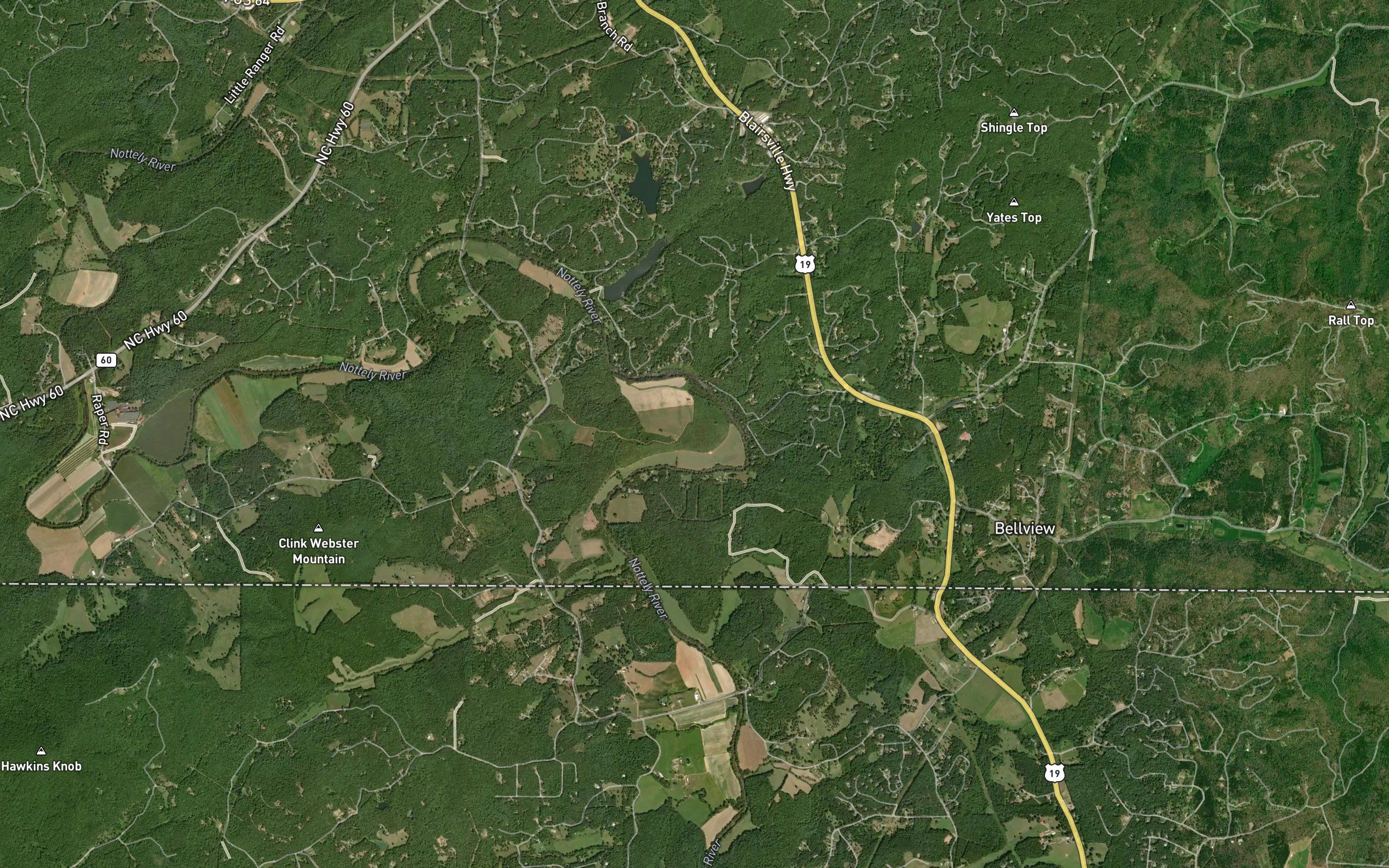 Loudermild Bend