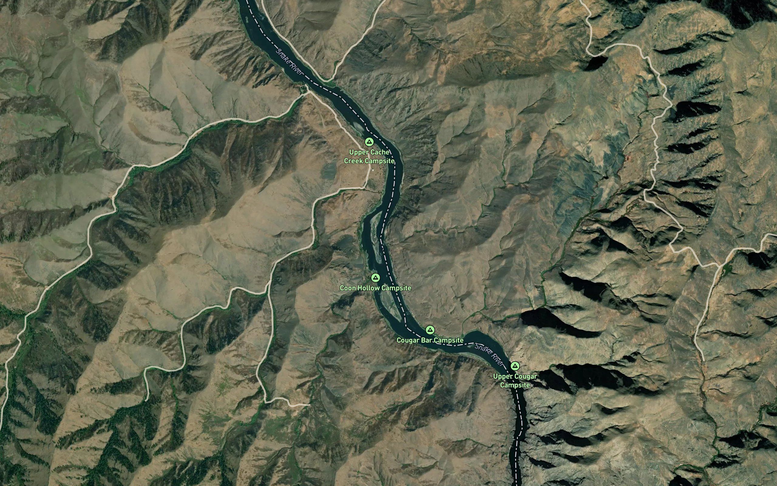 Little Cougar Creek