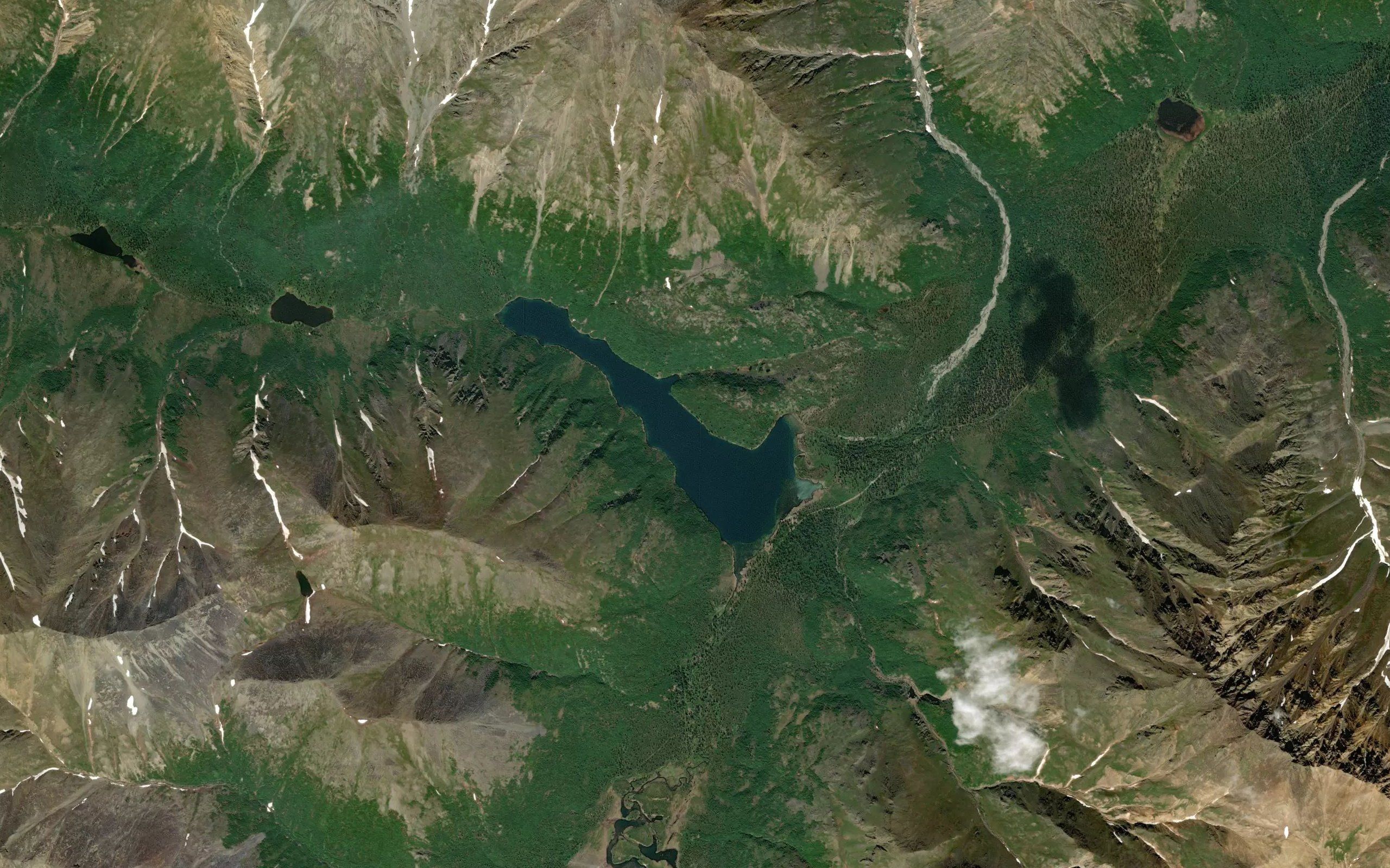 Indian Pass Lake
