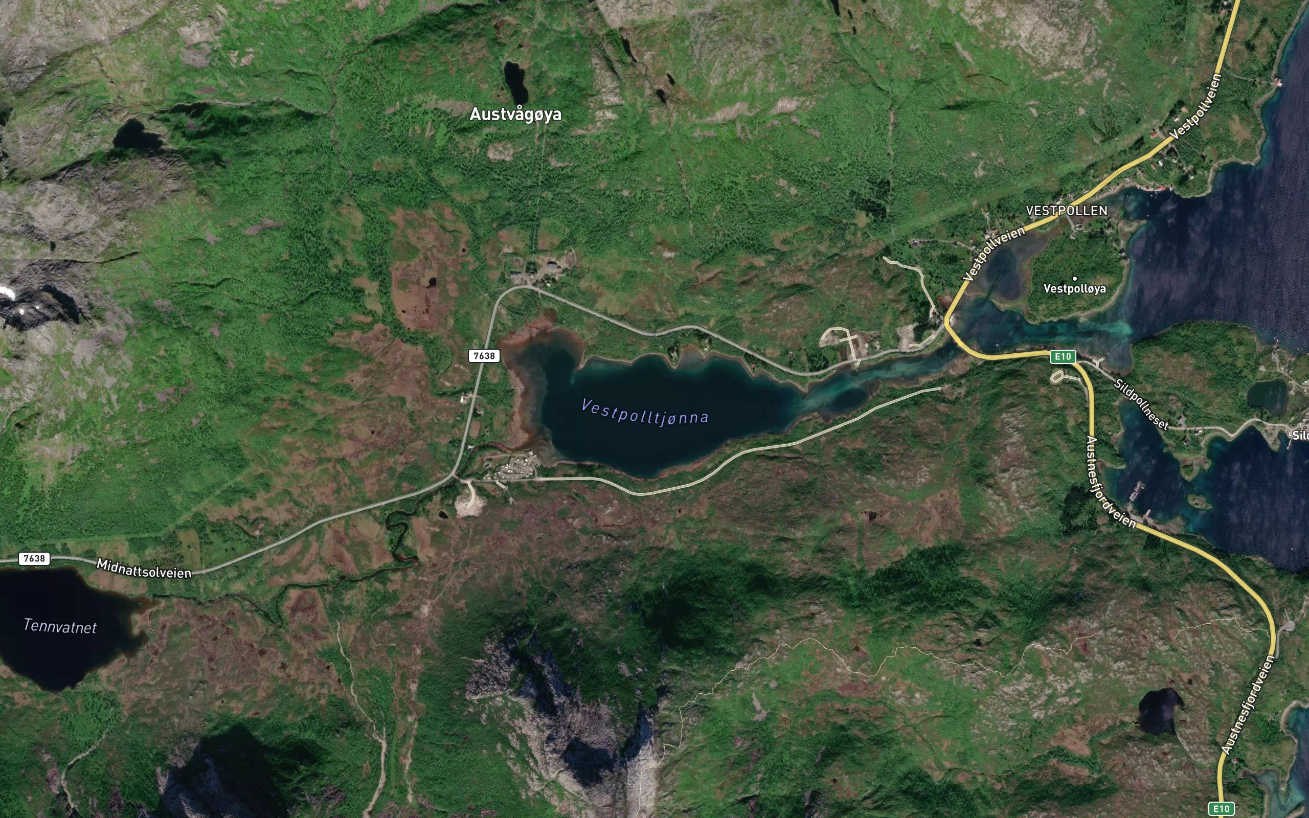 Vestpolltjorna