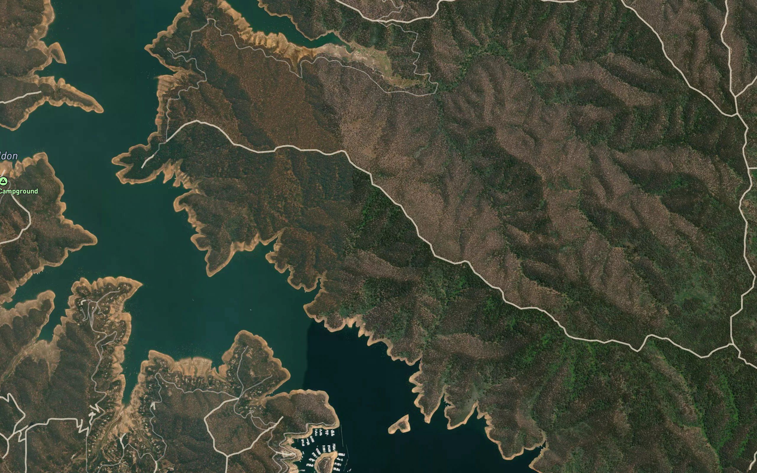 Eildon Reservoir