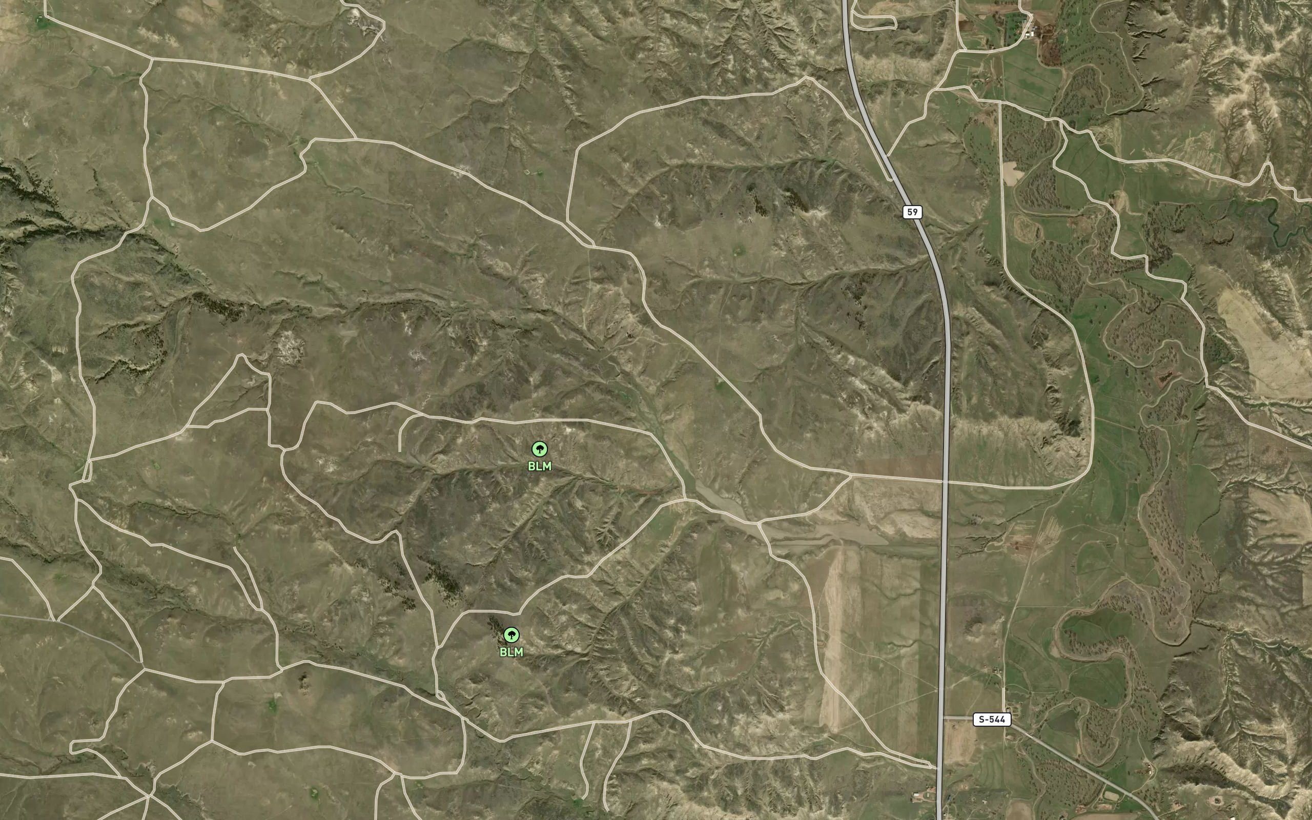 Little Hay Creek