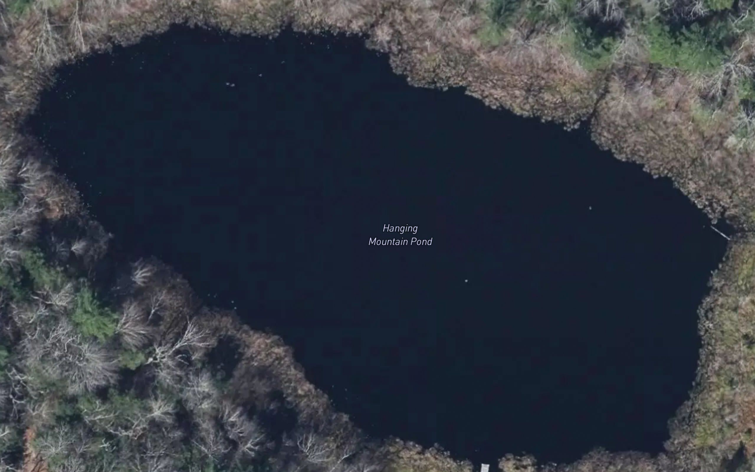 Hanging Mountain Pond