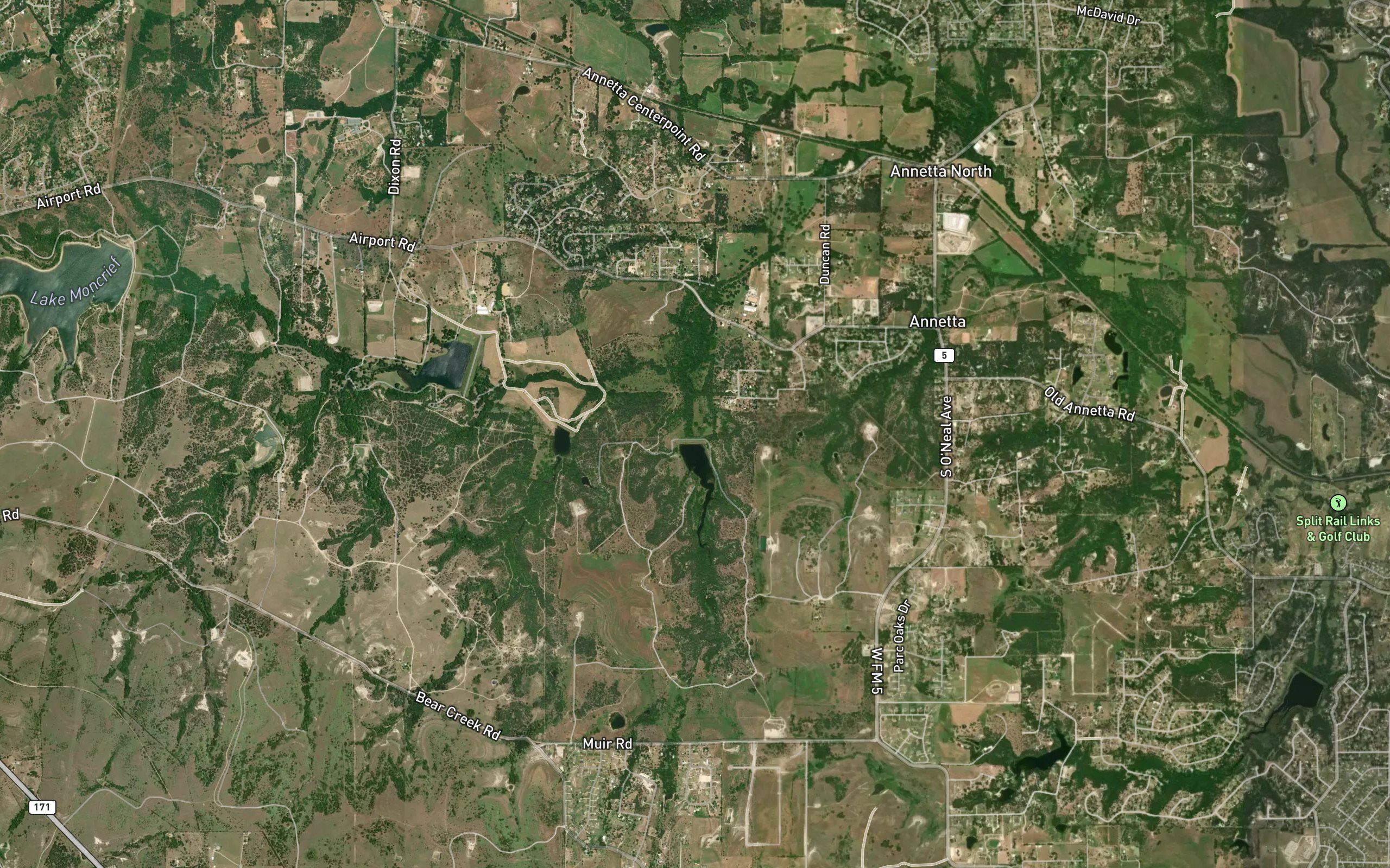 Soil Conservation Service Site 33 Reservoir