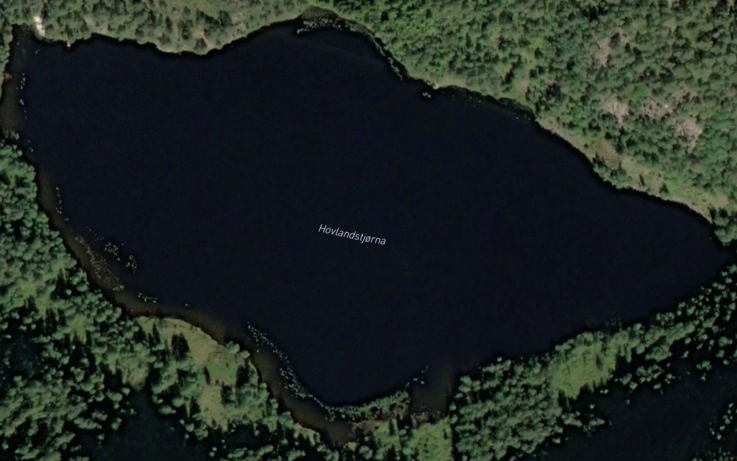 Hovlandstjorna