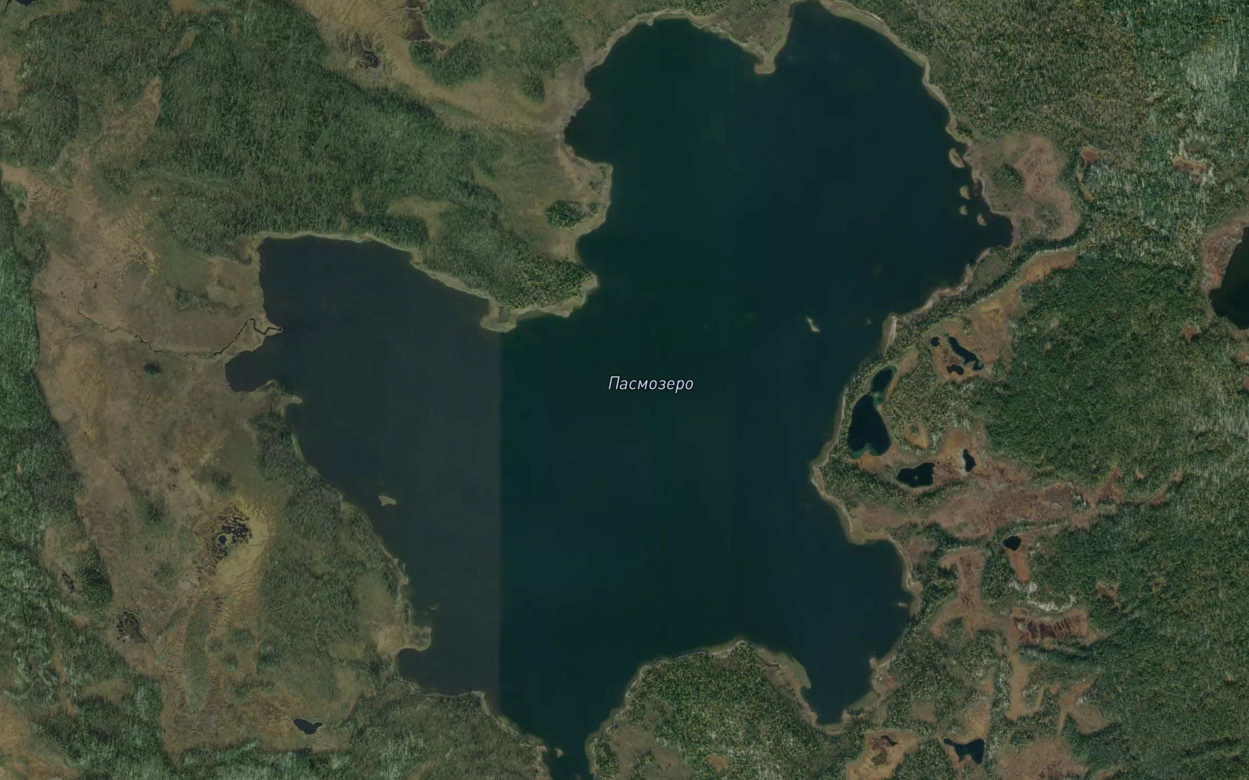 Ozero Pasmozero
