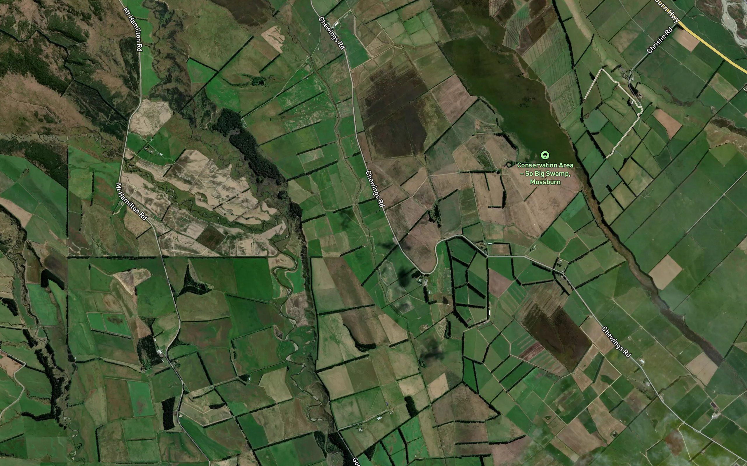 Centre Burn