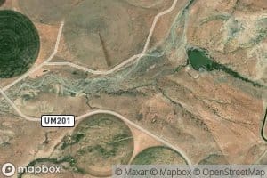 Landsat A-1 Reservoir