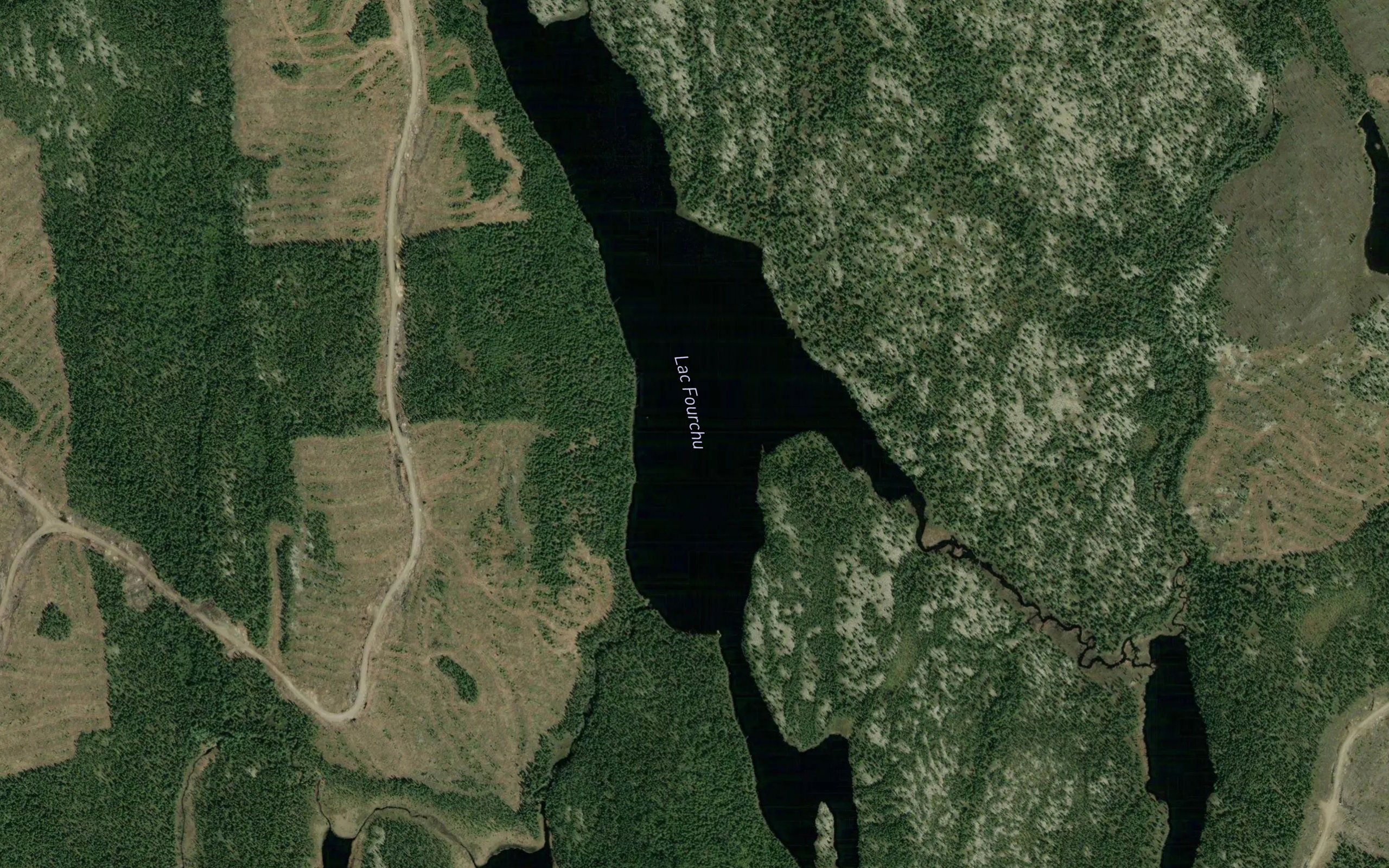 Lac Fourchu