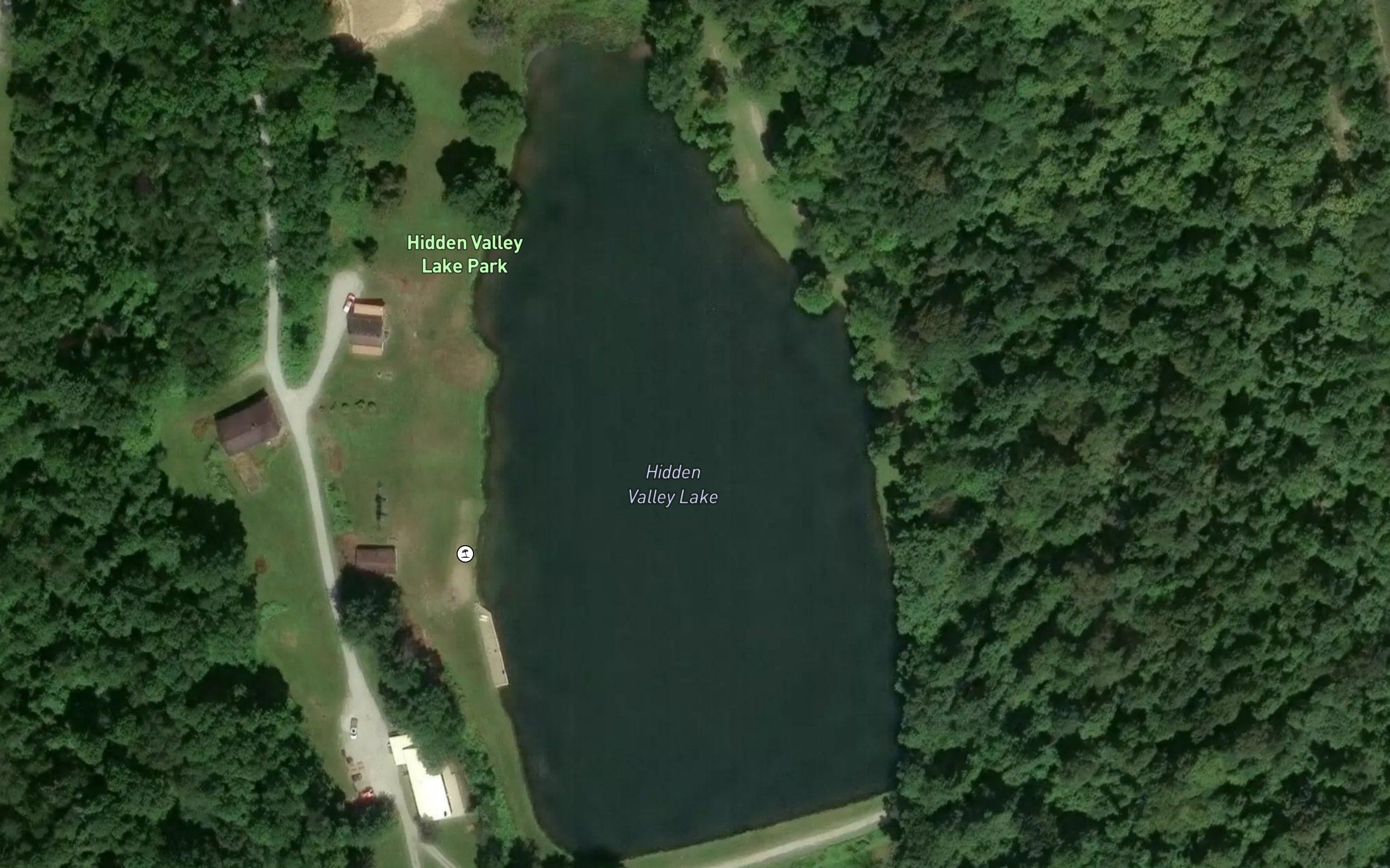 Hidden Valley Lake
