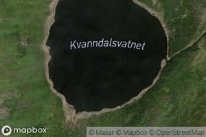 Kvanndalsvatnet