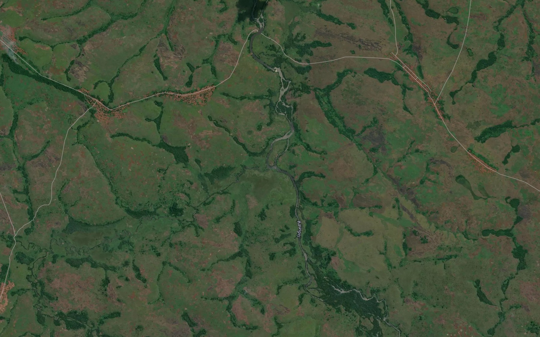 Satellite map of the Kajikulu