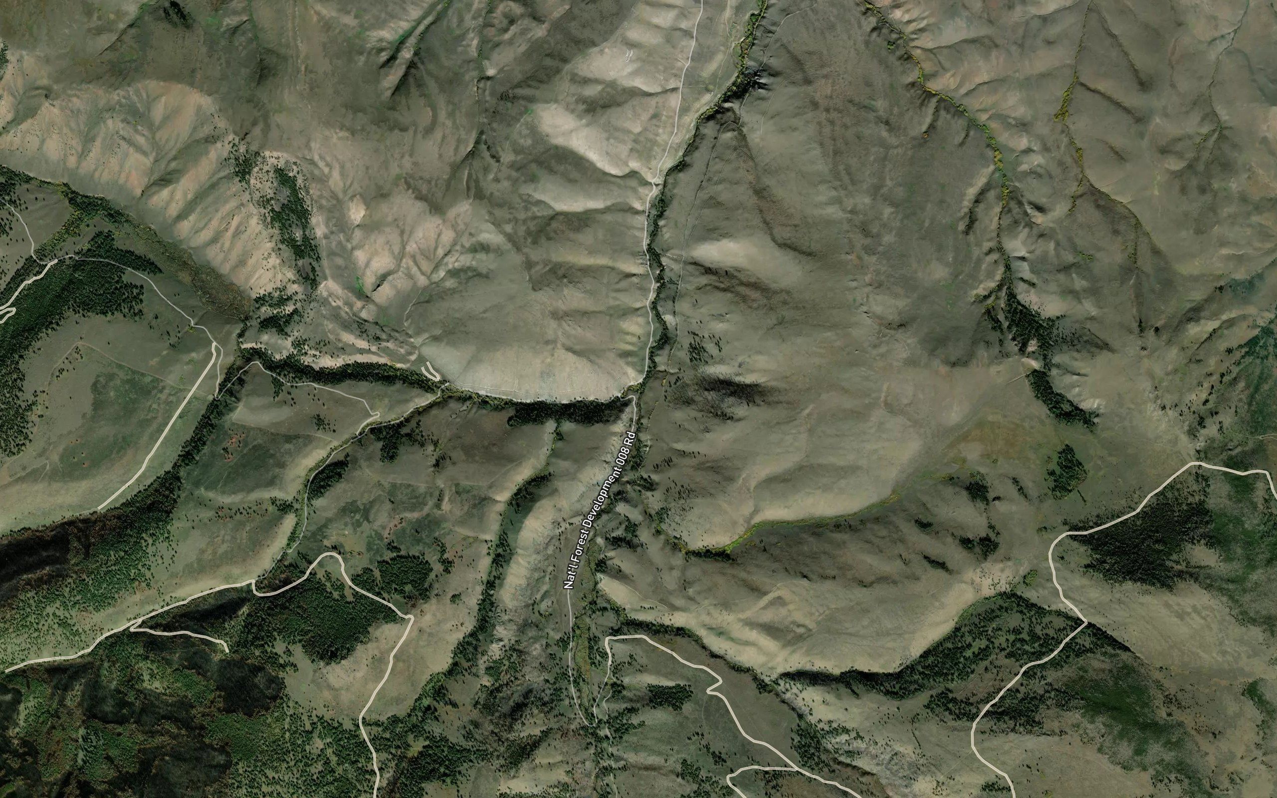 Bear Valley Creek