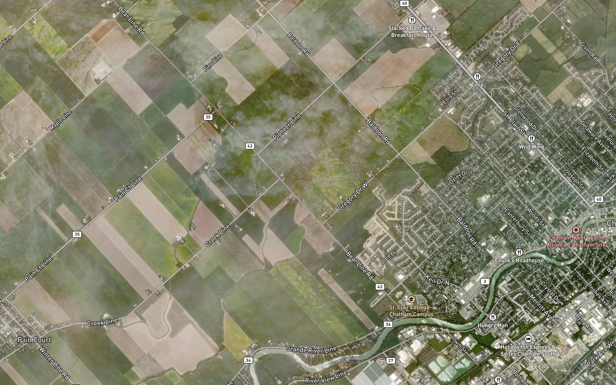 Brown Drain