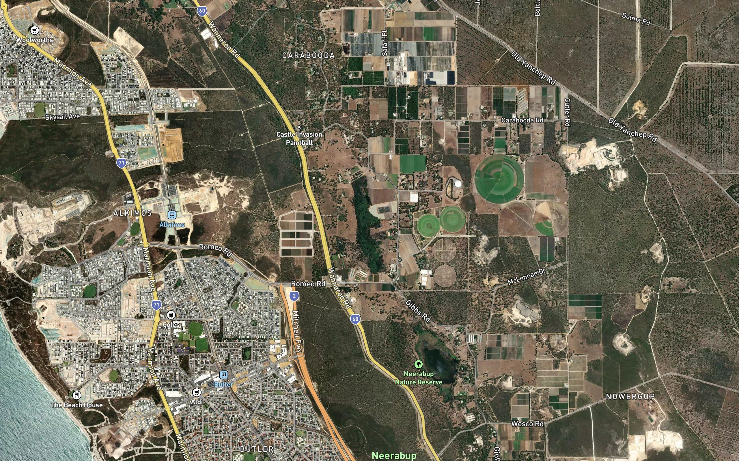 Carabooda Lake