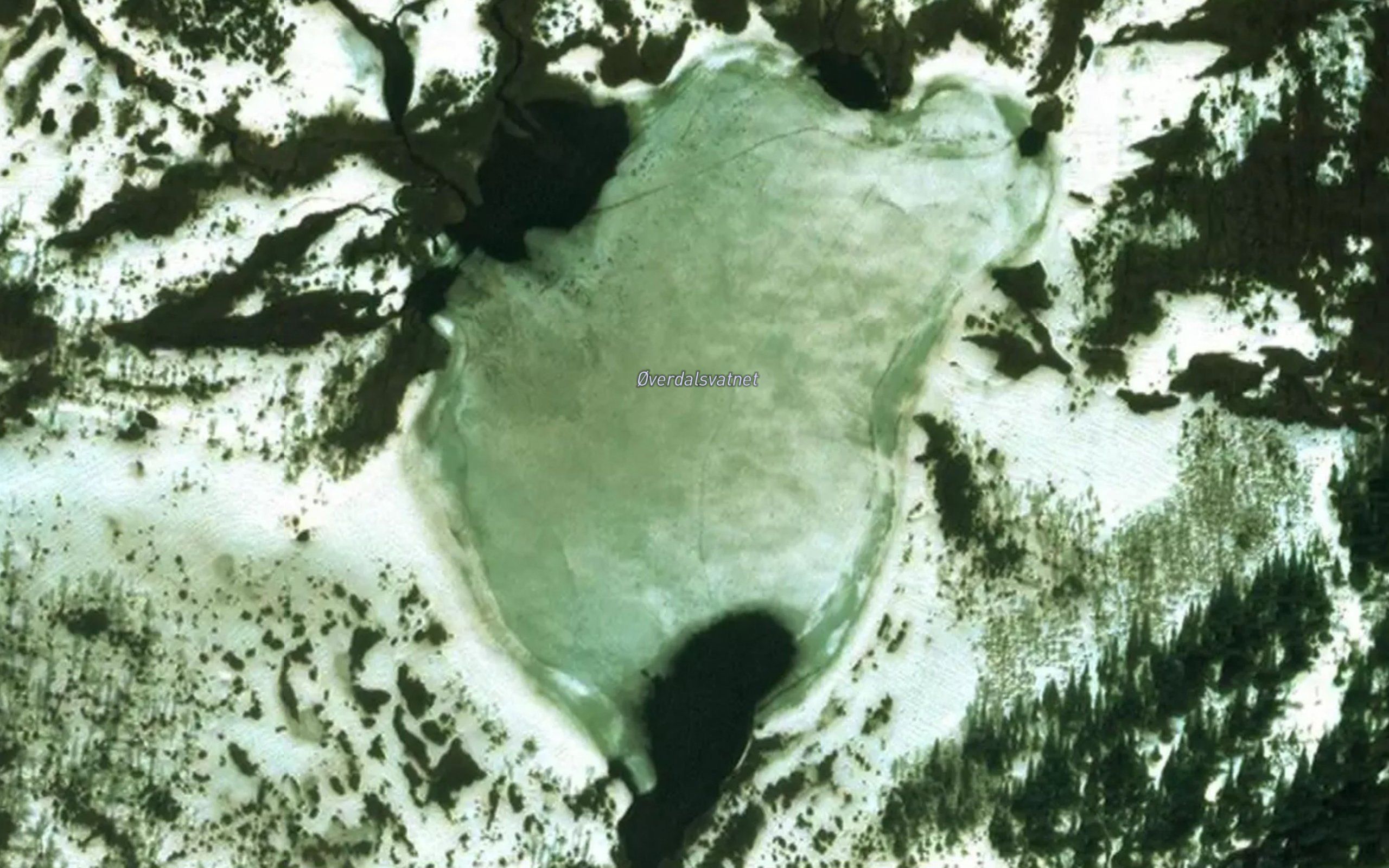 Overdalsvatnet