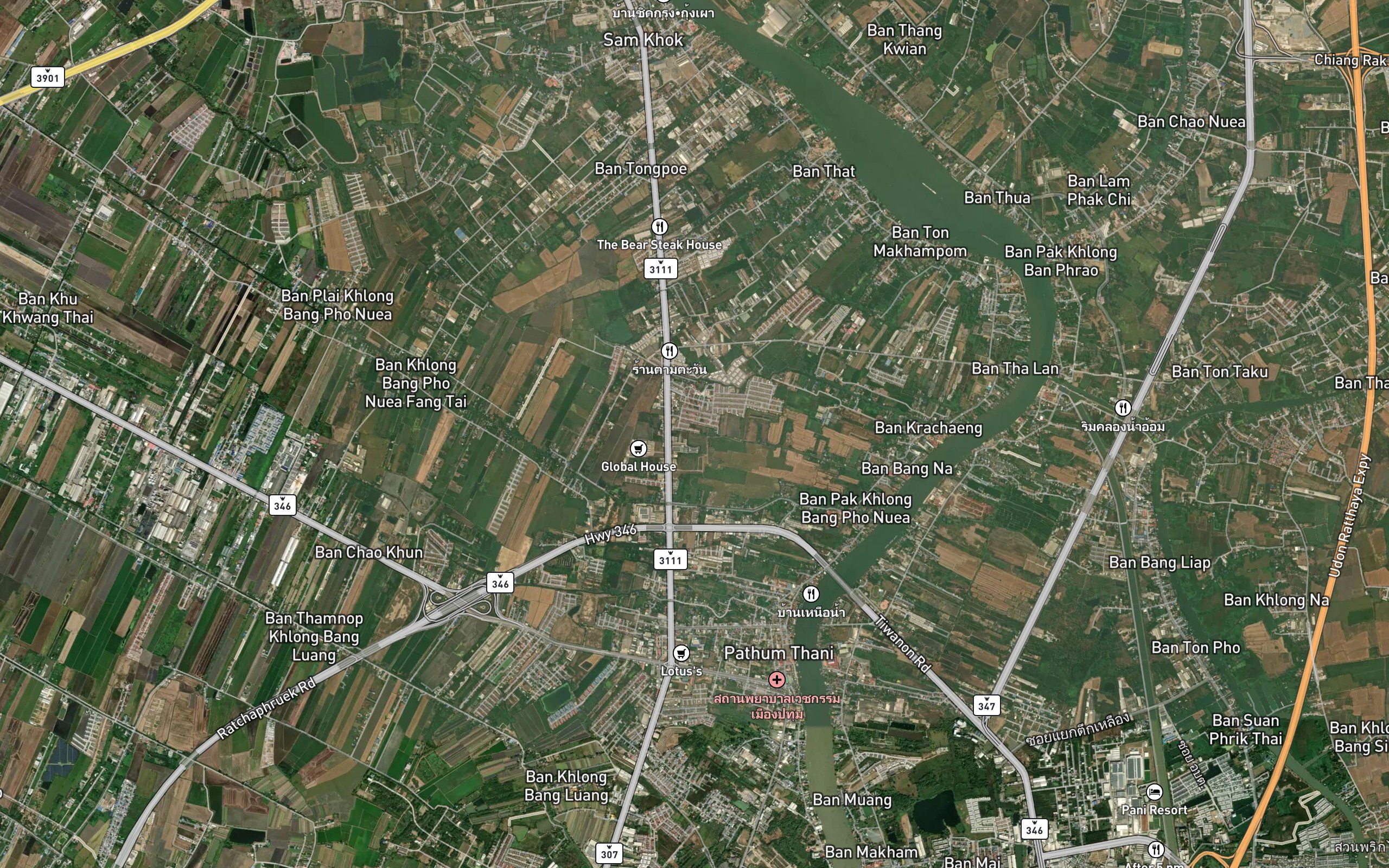 Khlong Bang Na