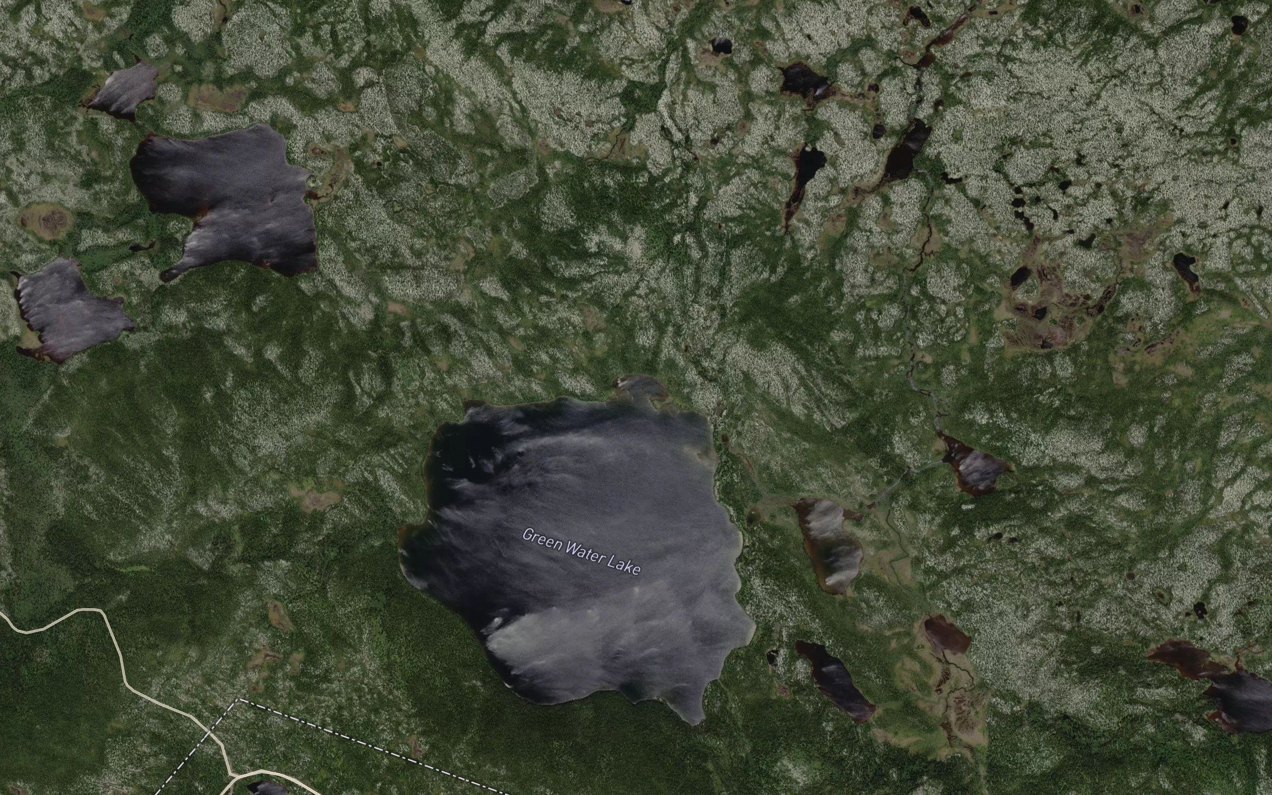 Green Water Lake