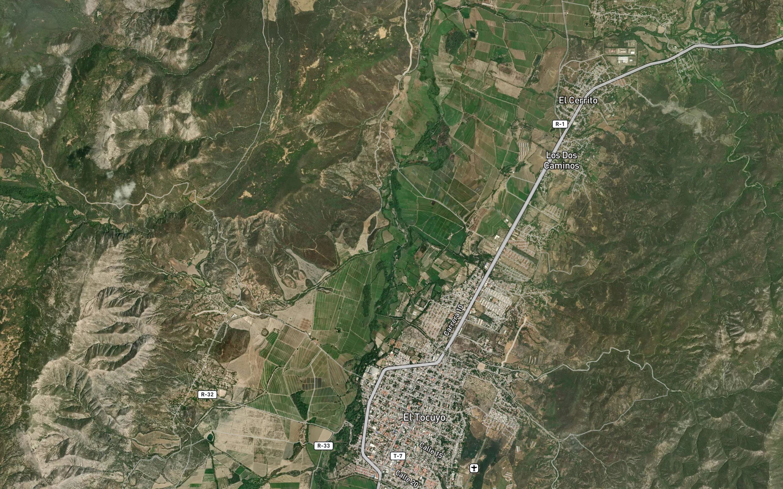 Quebrada San Pedro