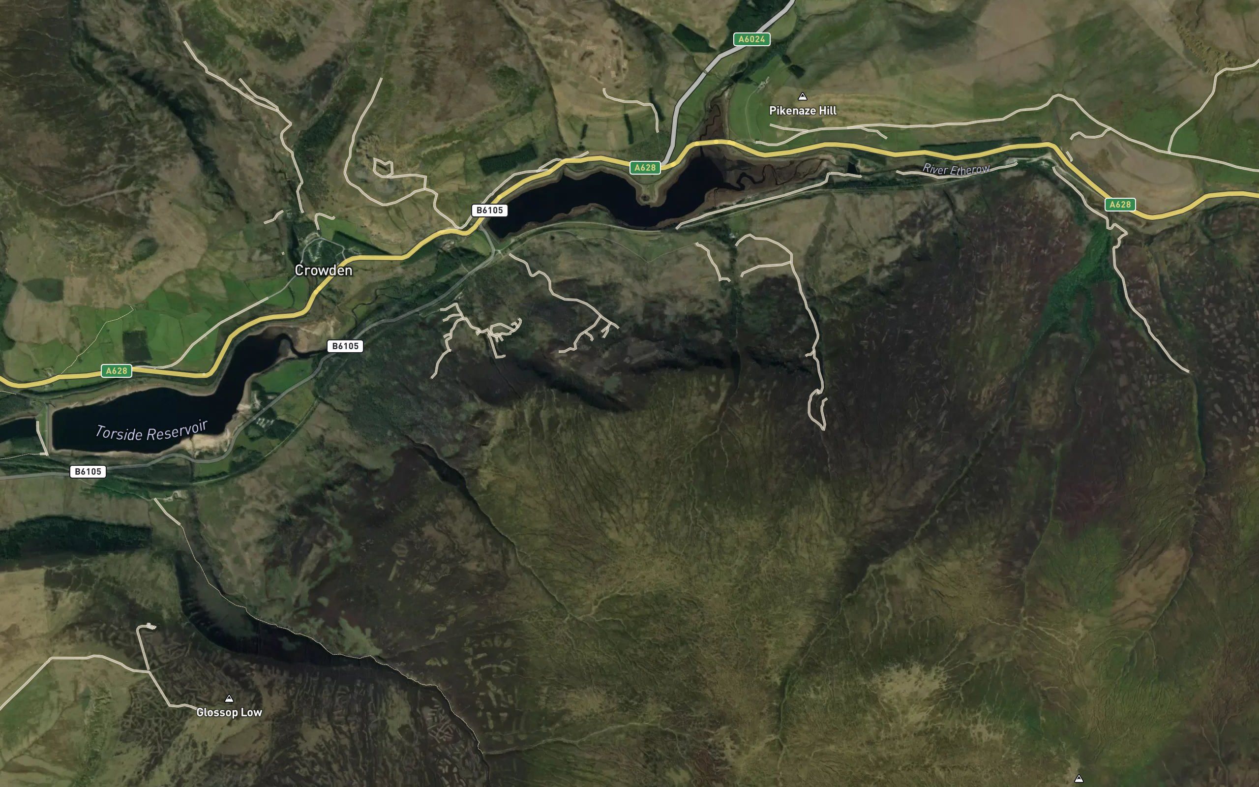 Woodhead Reservoir