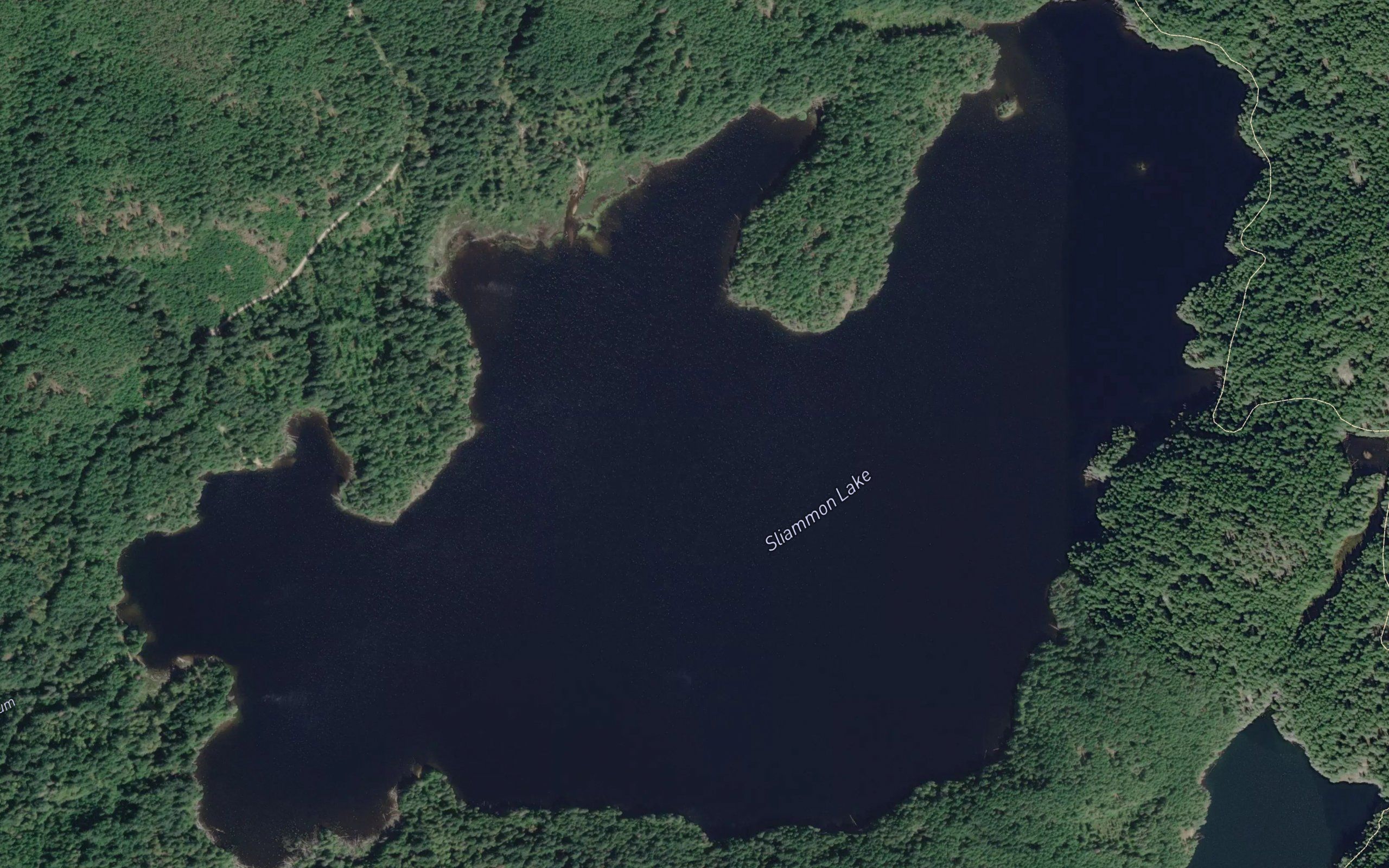 Sliammon Lake