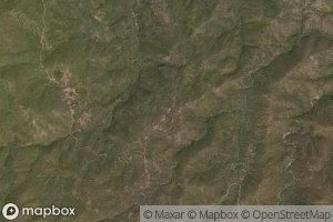 Satellite map of the Mesa de Jecota