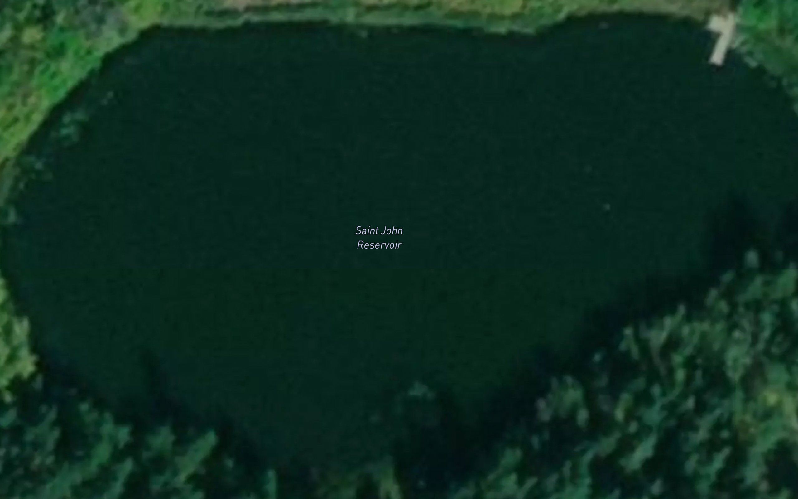 Saint John Reservoir