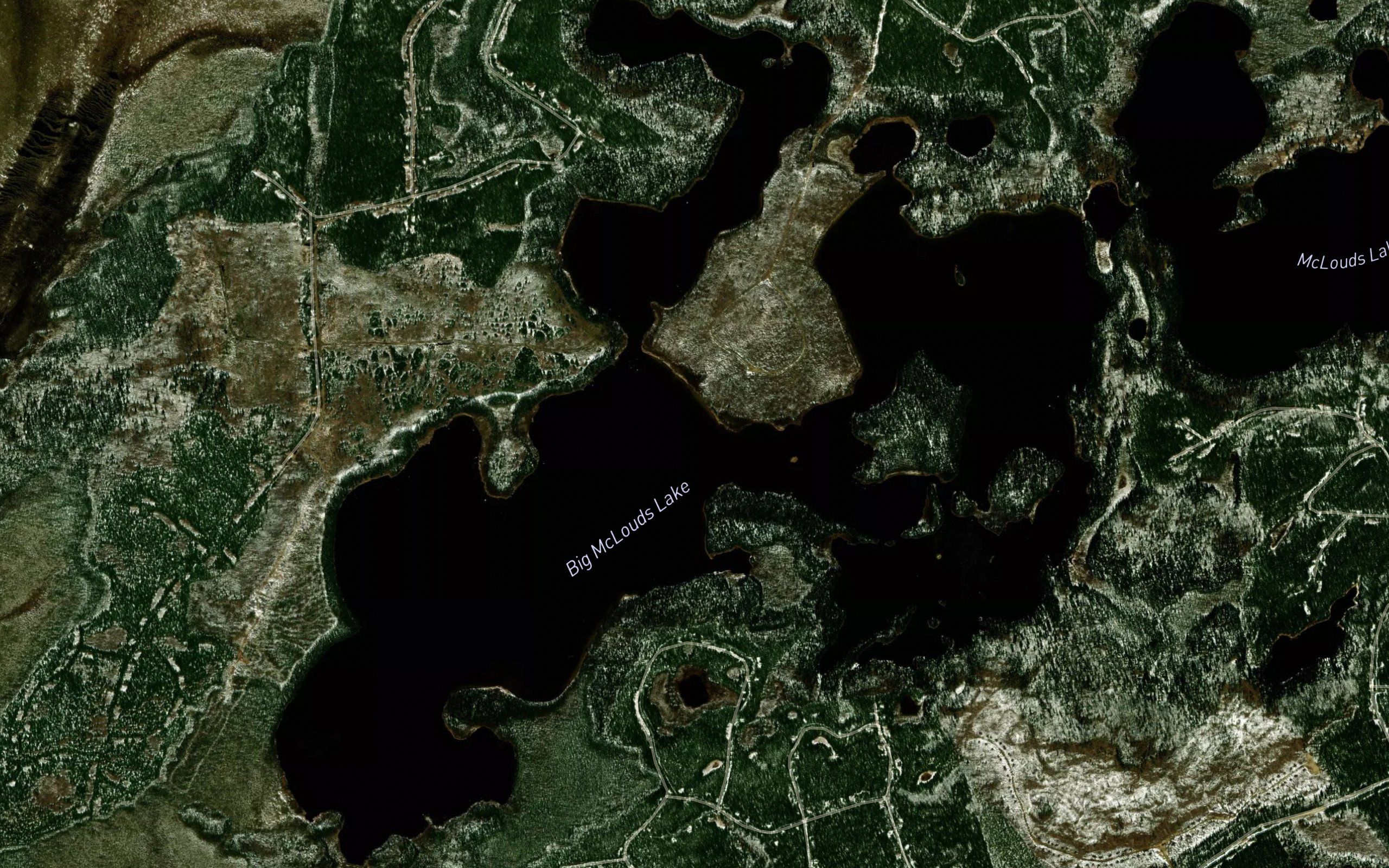 Big McLouds Lake