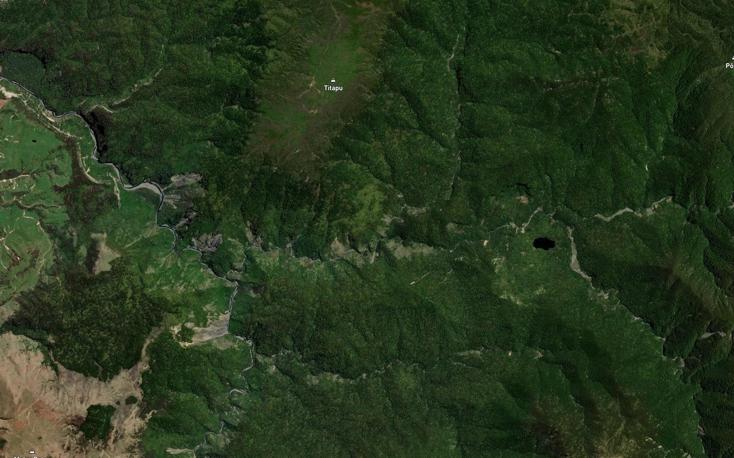 Mangatera River