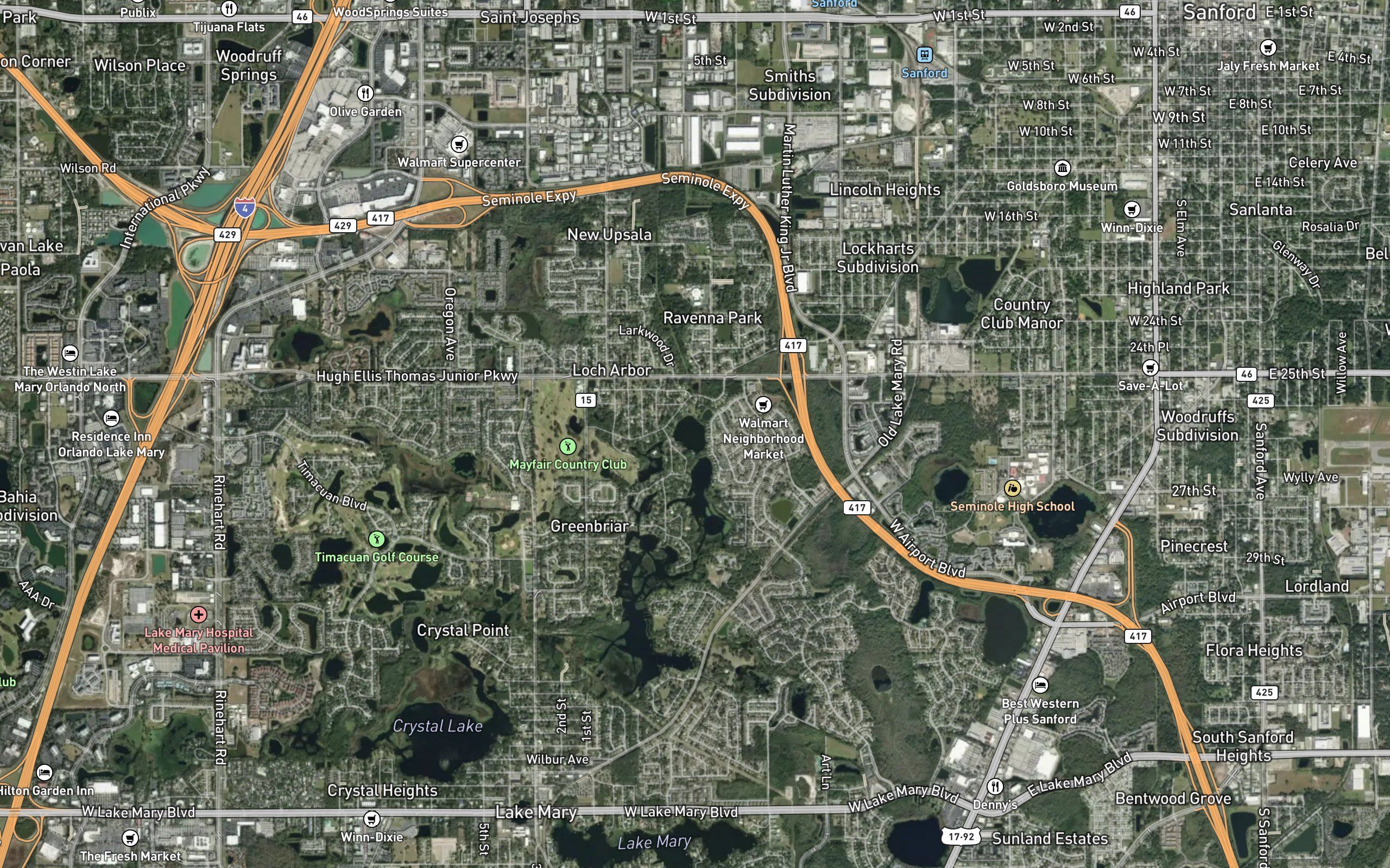 DeForest Lake