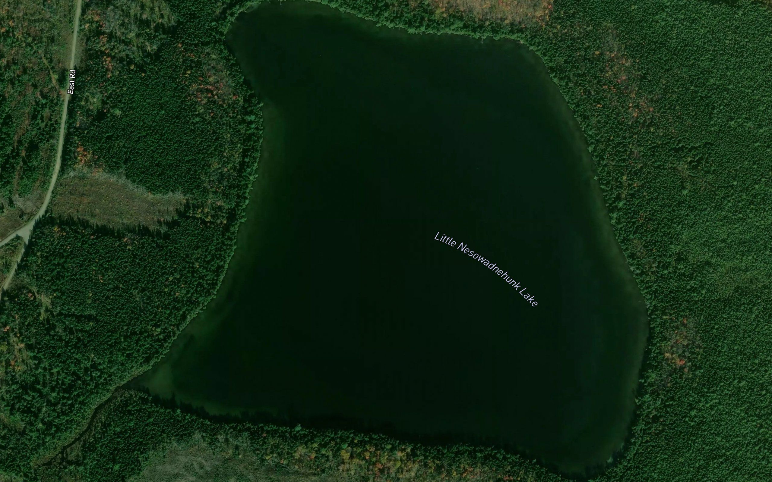 Little Nesowadnehunk Lake