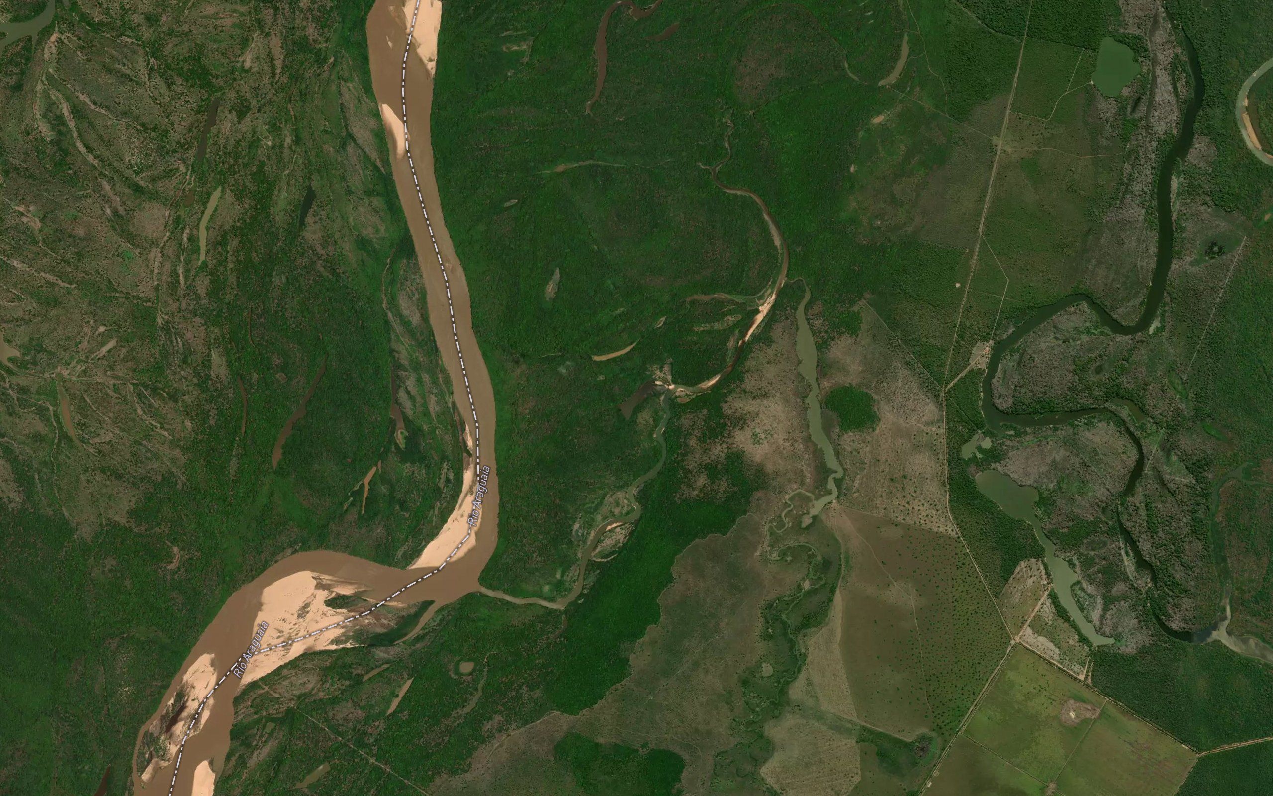 Lago do Campo