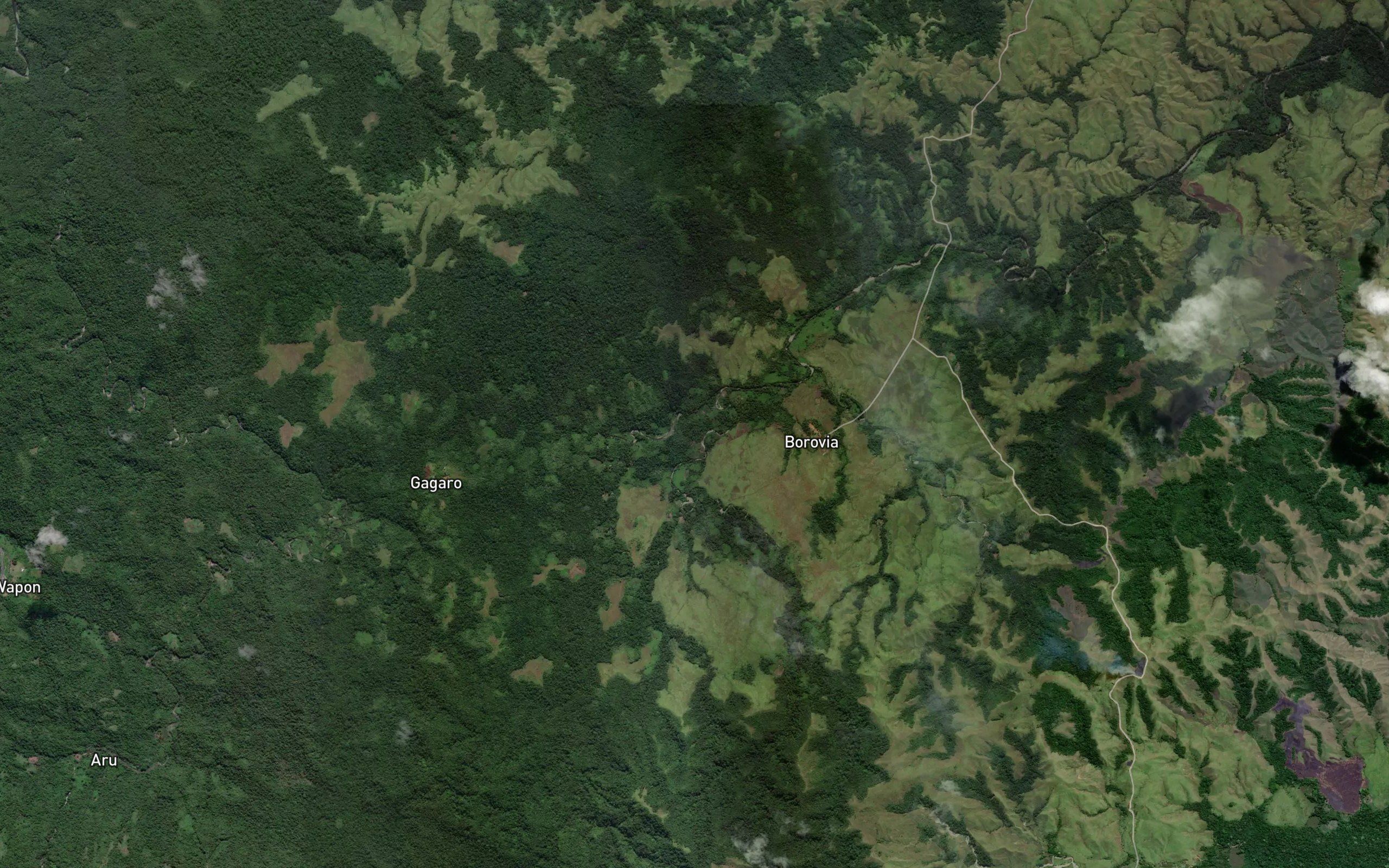 Buyame Creek