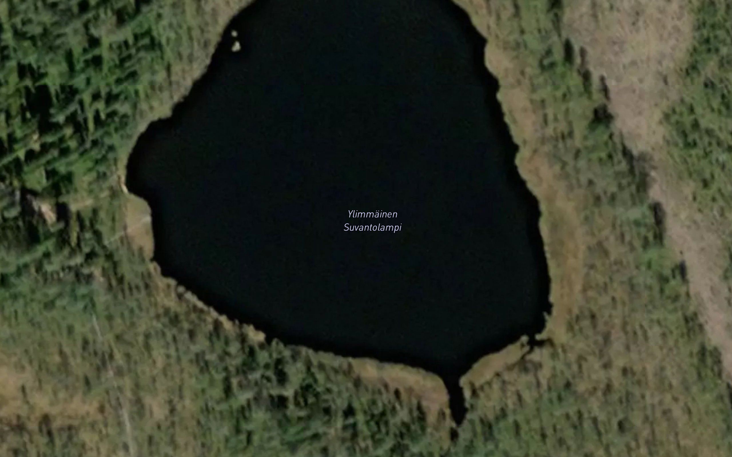 Ylimmainen Suvantolampi