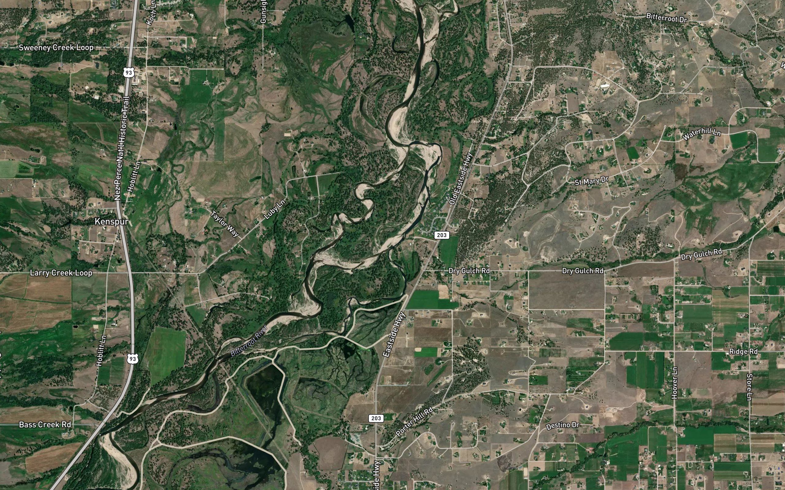 Threemile Creek