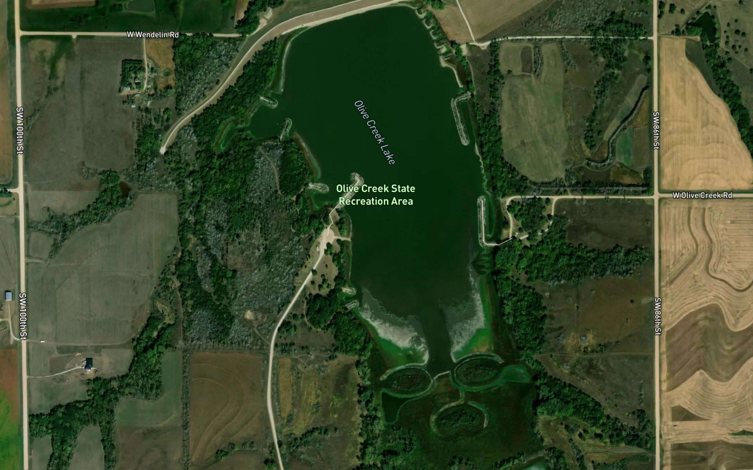 Olive Creek Lake