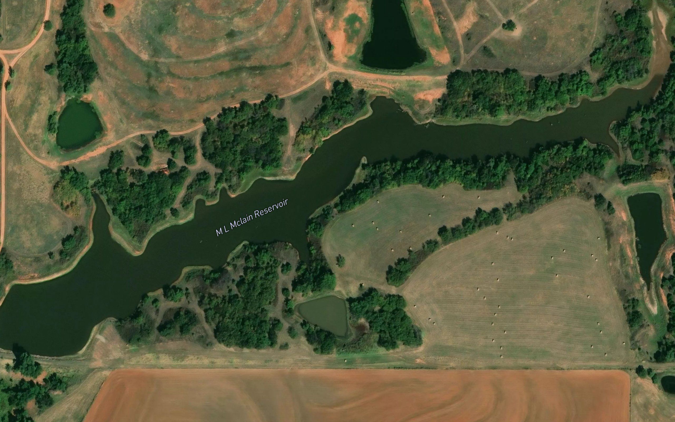 M L McLain Reservoir