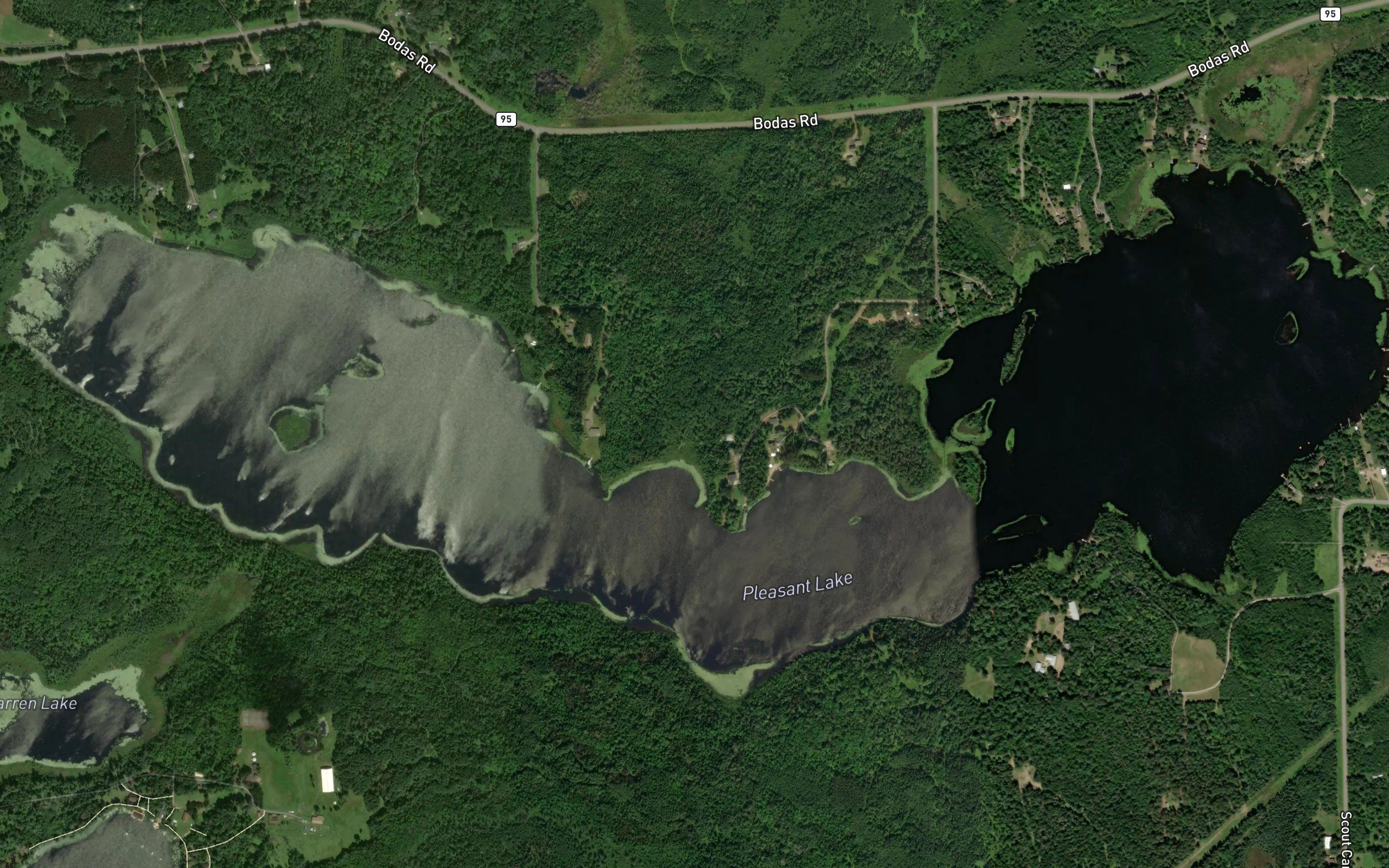 Pleasant Lake