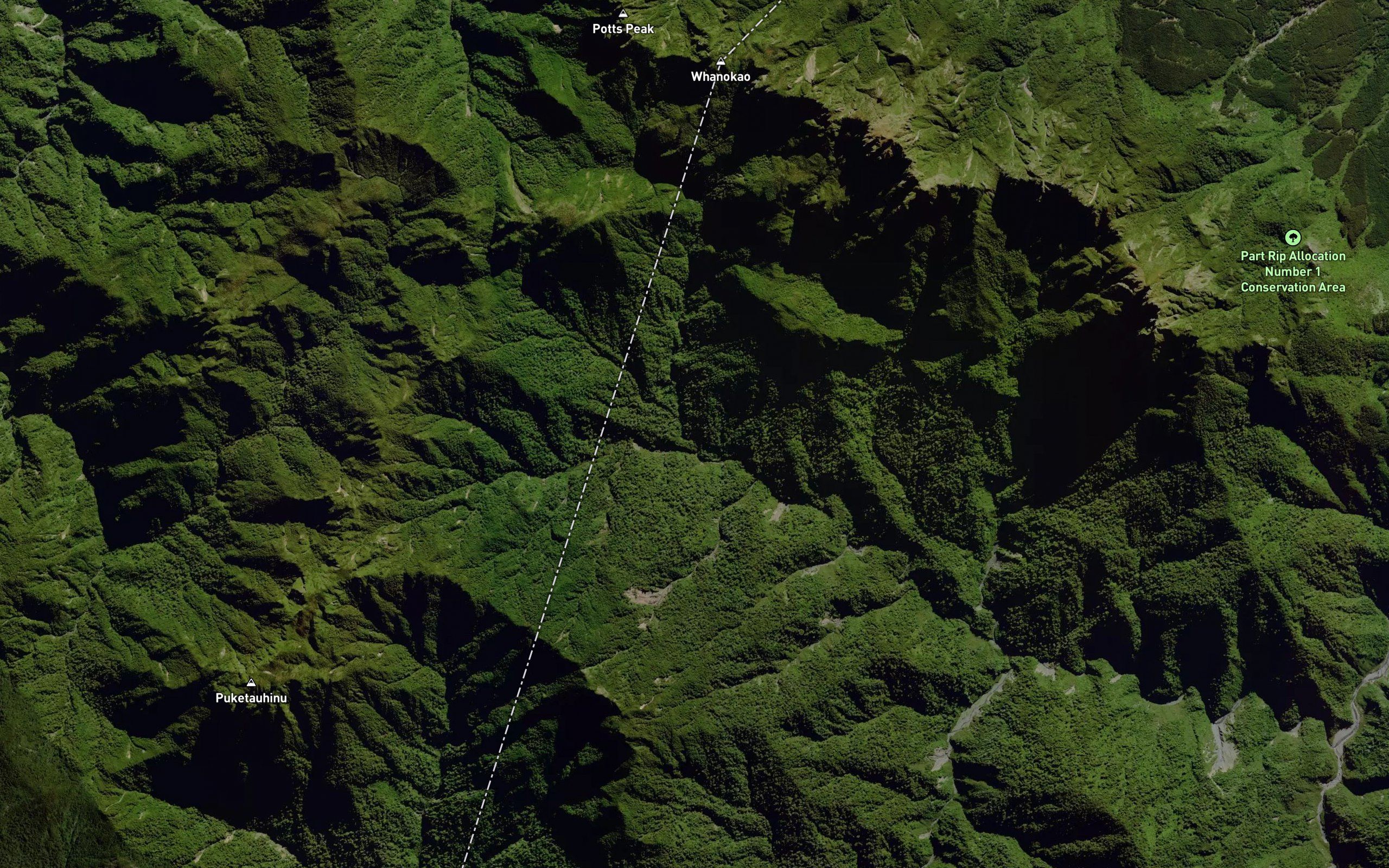 Oronui Stream
