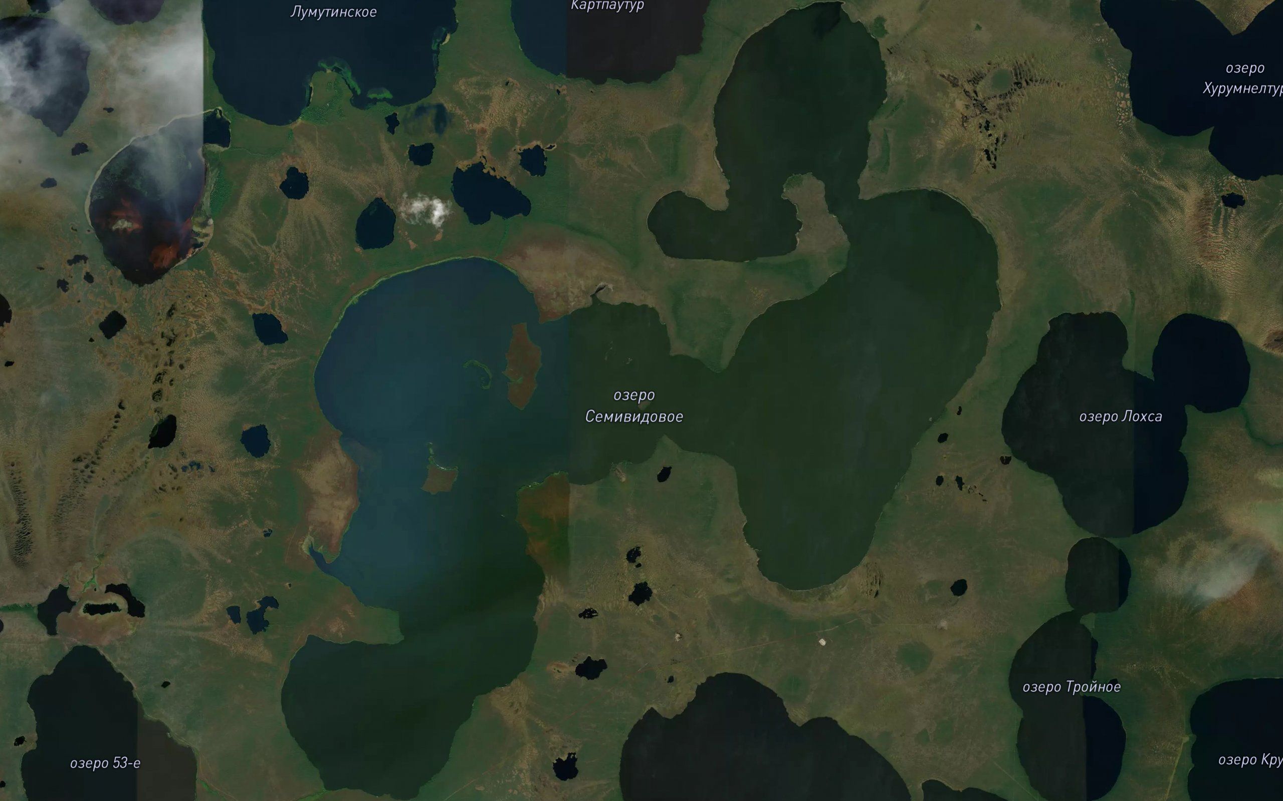 Ozero Semividovoye