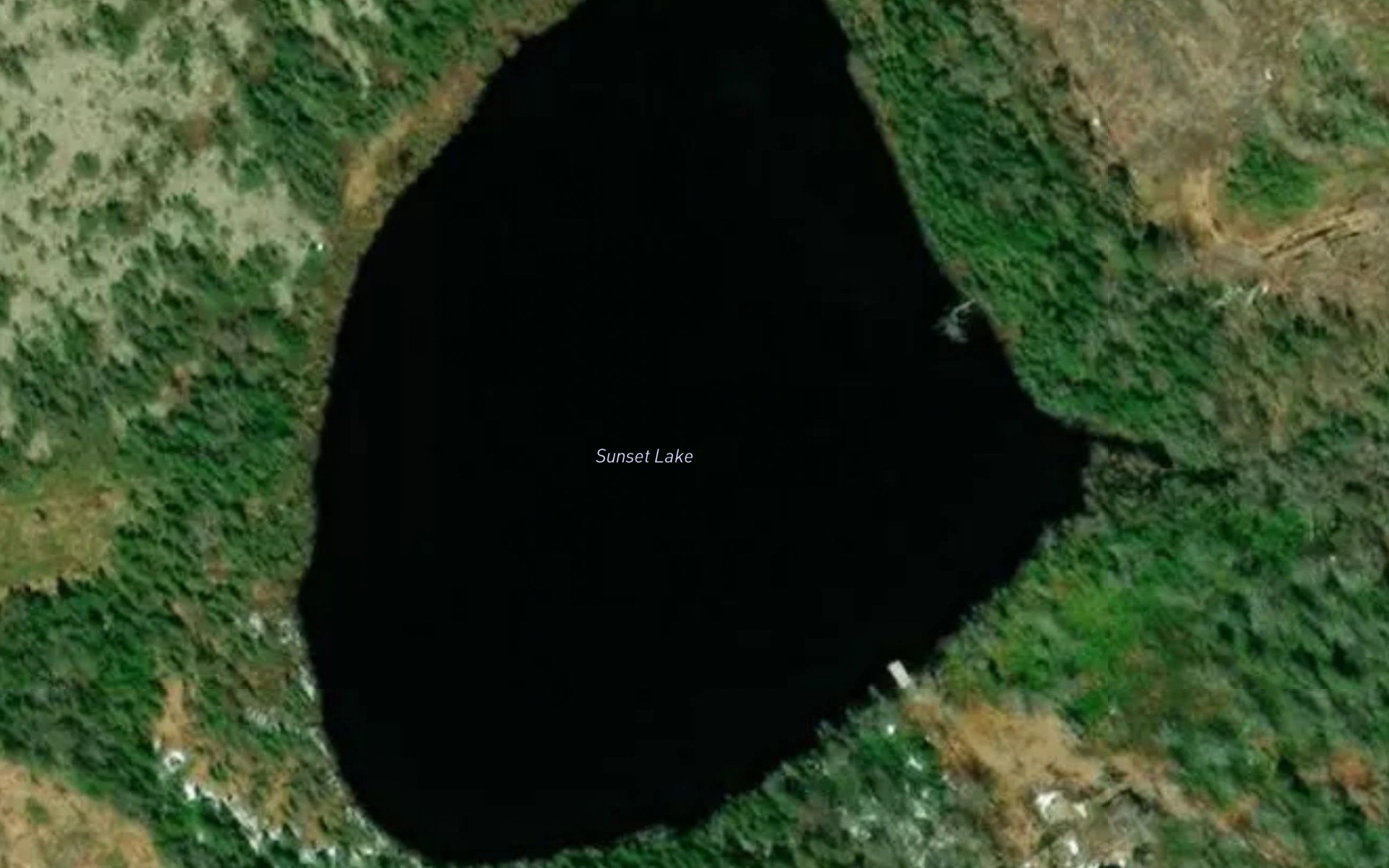Sunset Lake