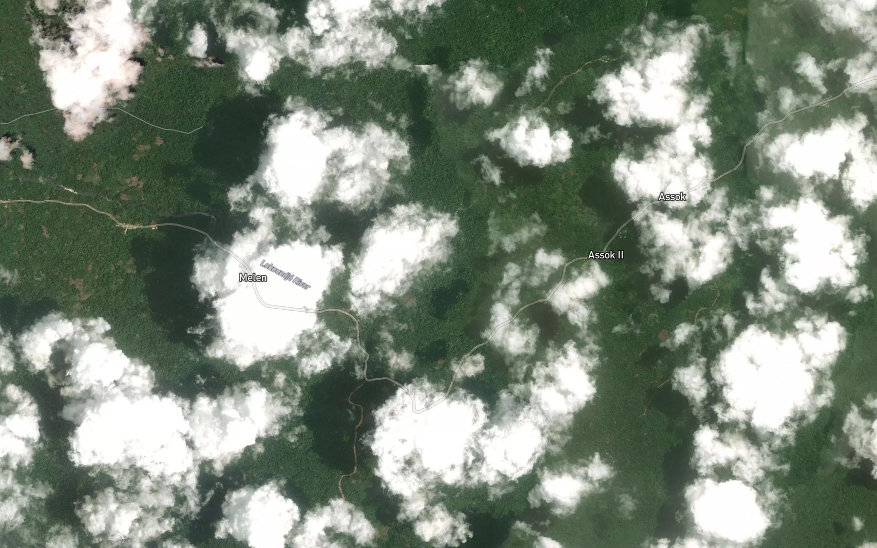 Satellite map of the Otoesang