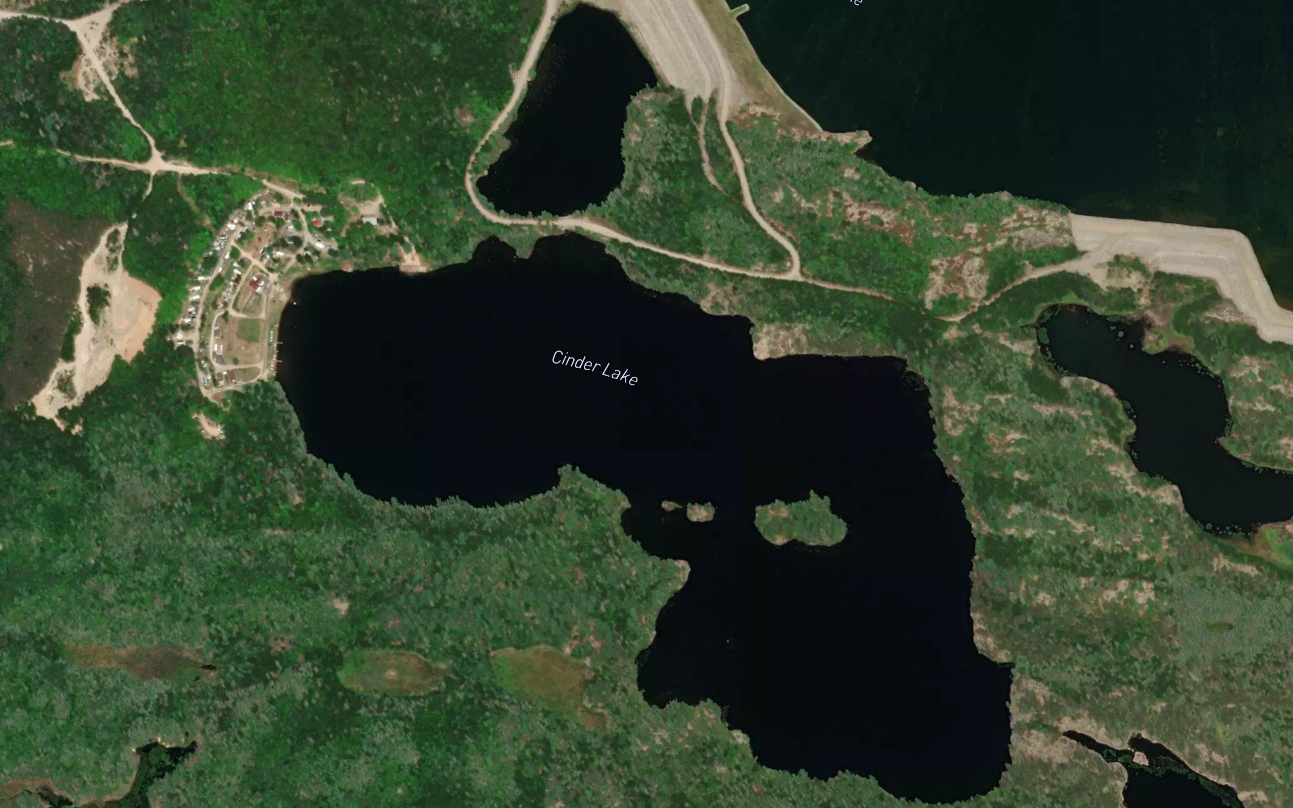 Cinder Lake