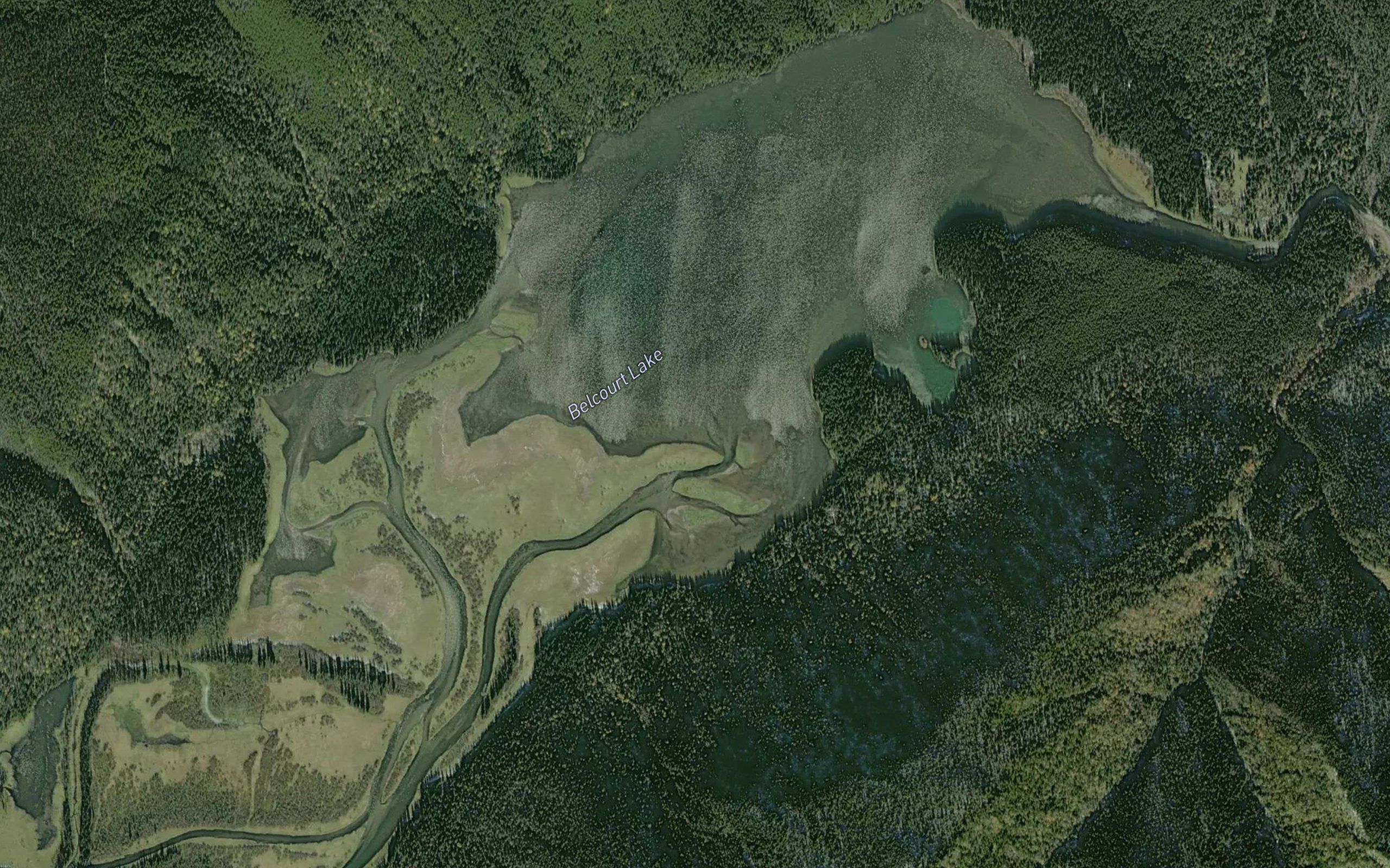 Belcourt Lake