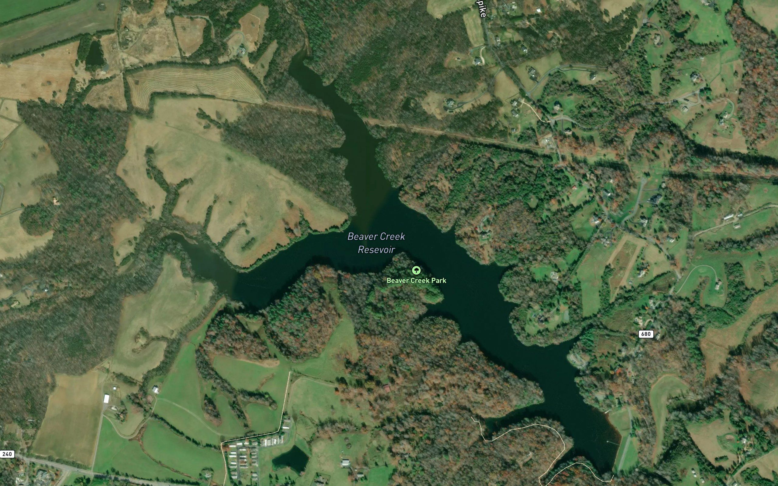 Beaver Creek Reservoir