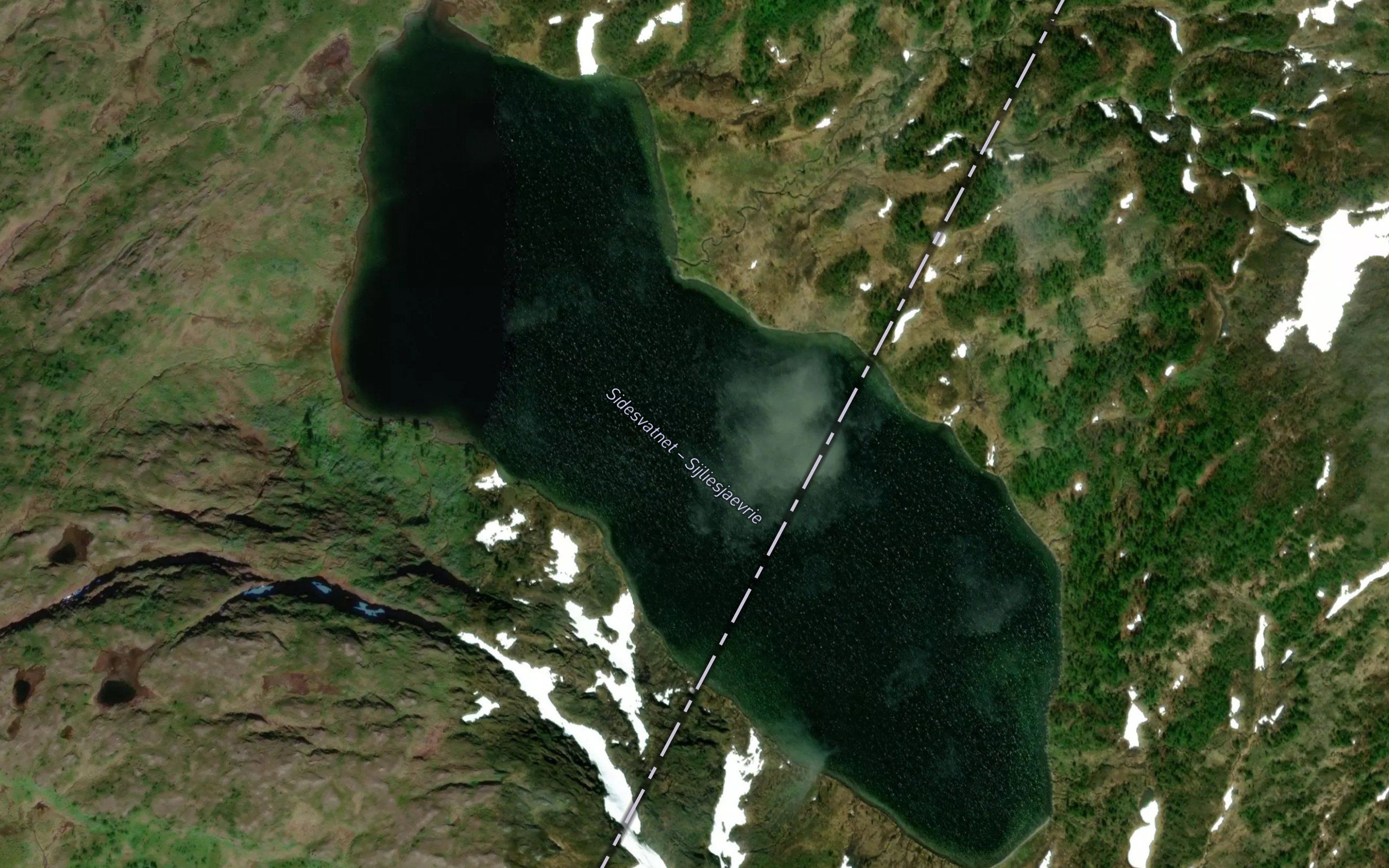 Sidesvatnet