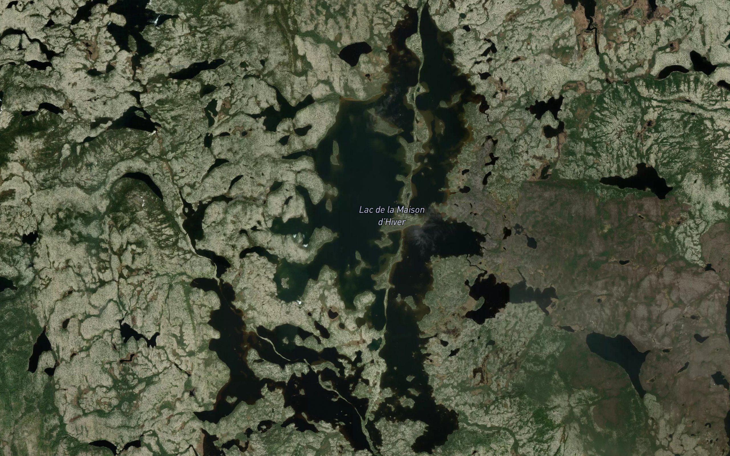 Lac de la Maison d'Hiver
