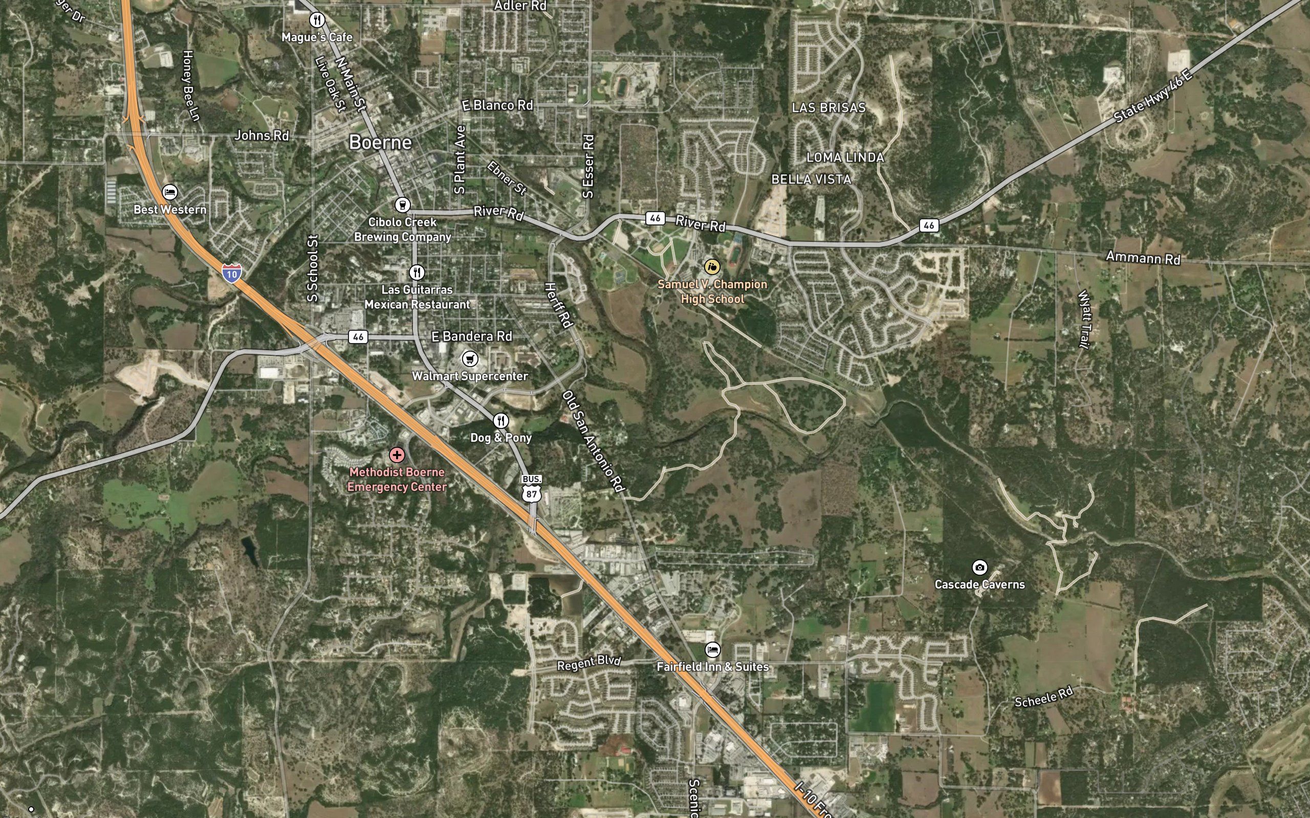 Menger Creek
