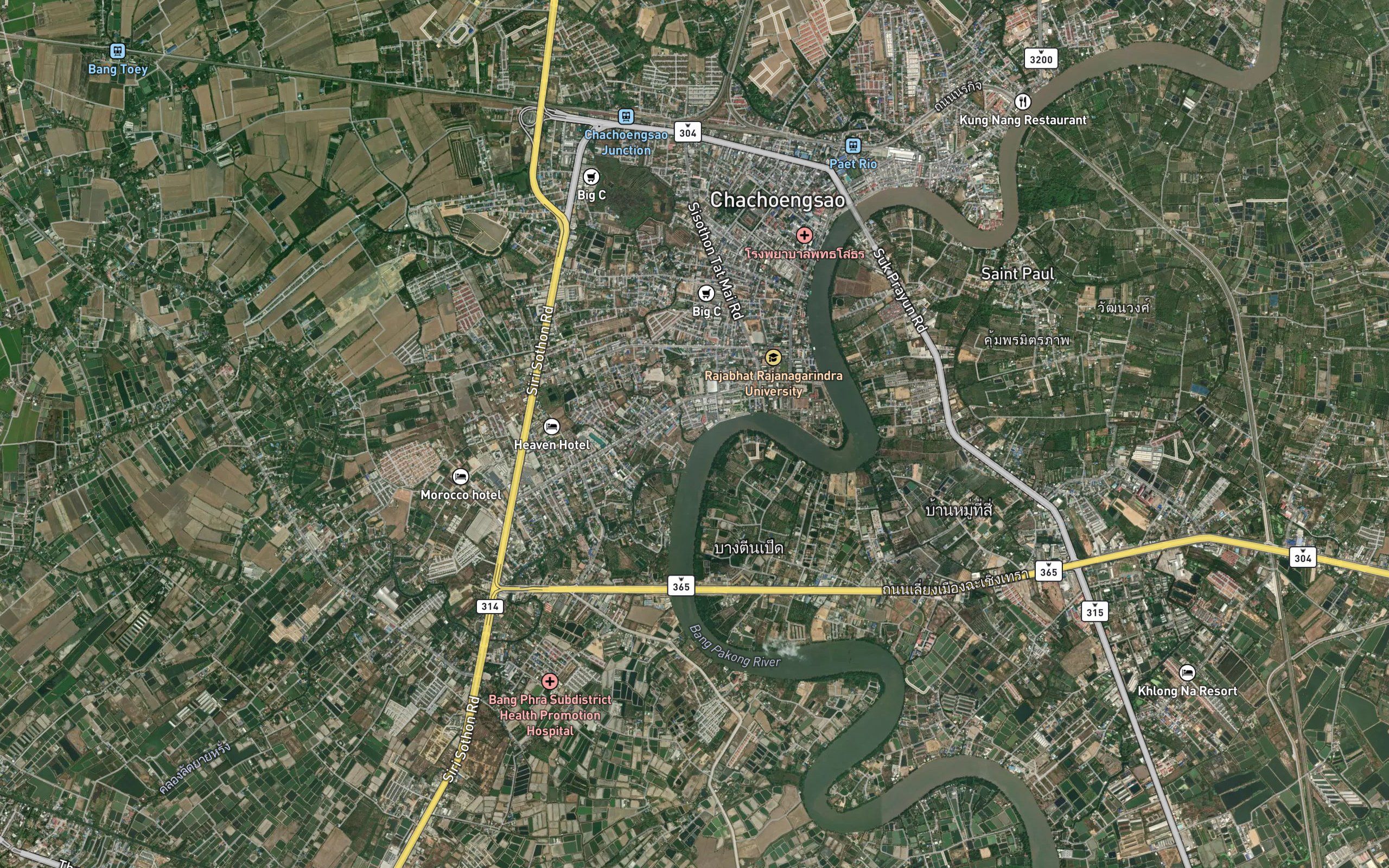 Khlong Si Sothon